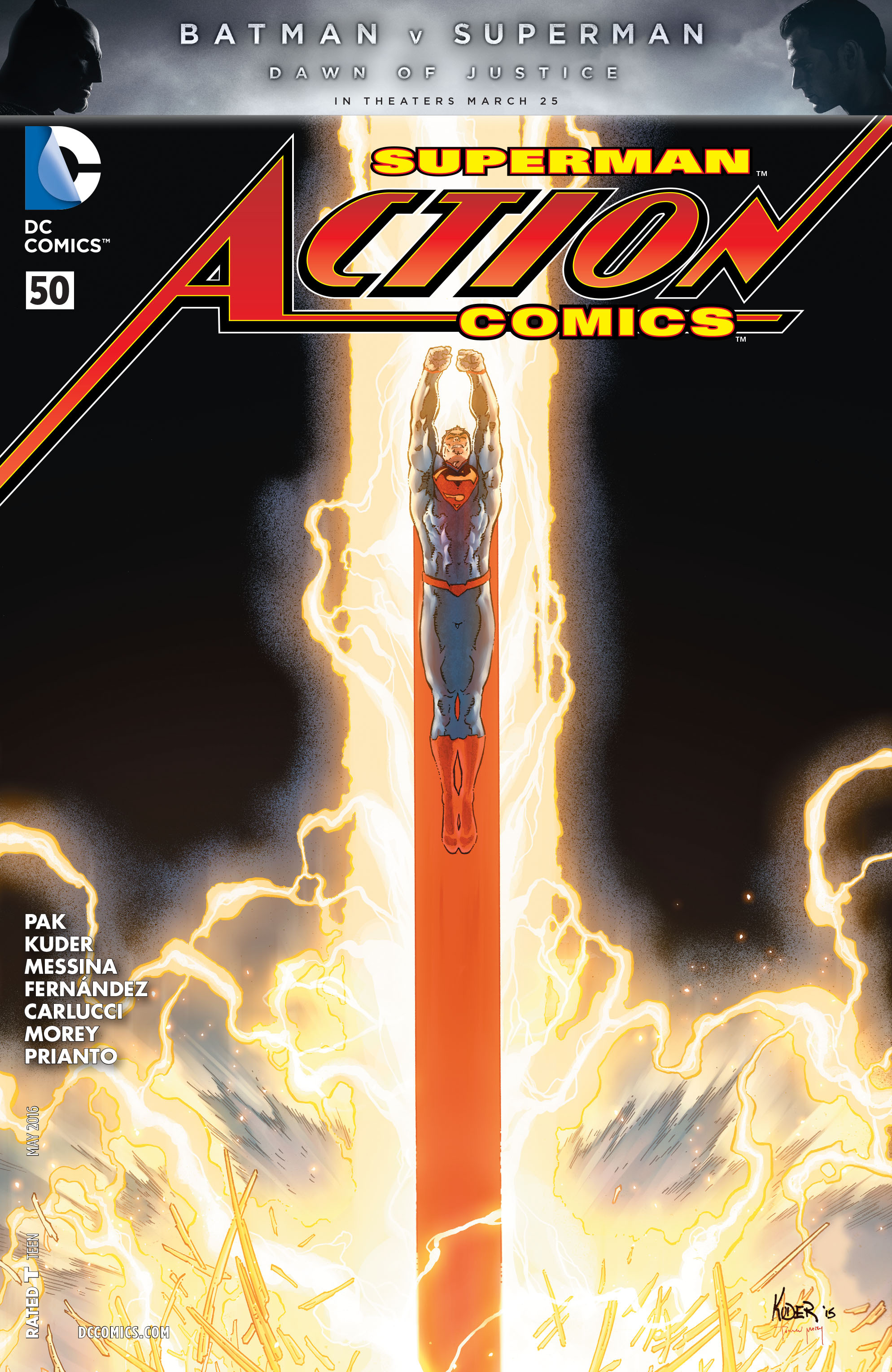 Action Comics (2011-2016) (New 52): Chapter 50 - Page 1