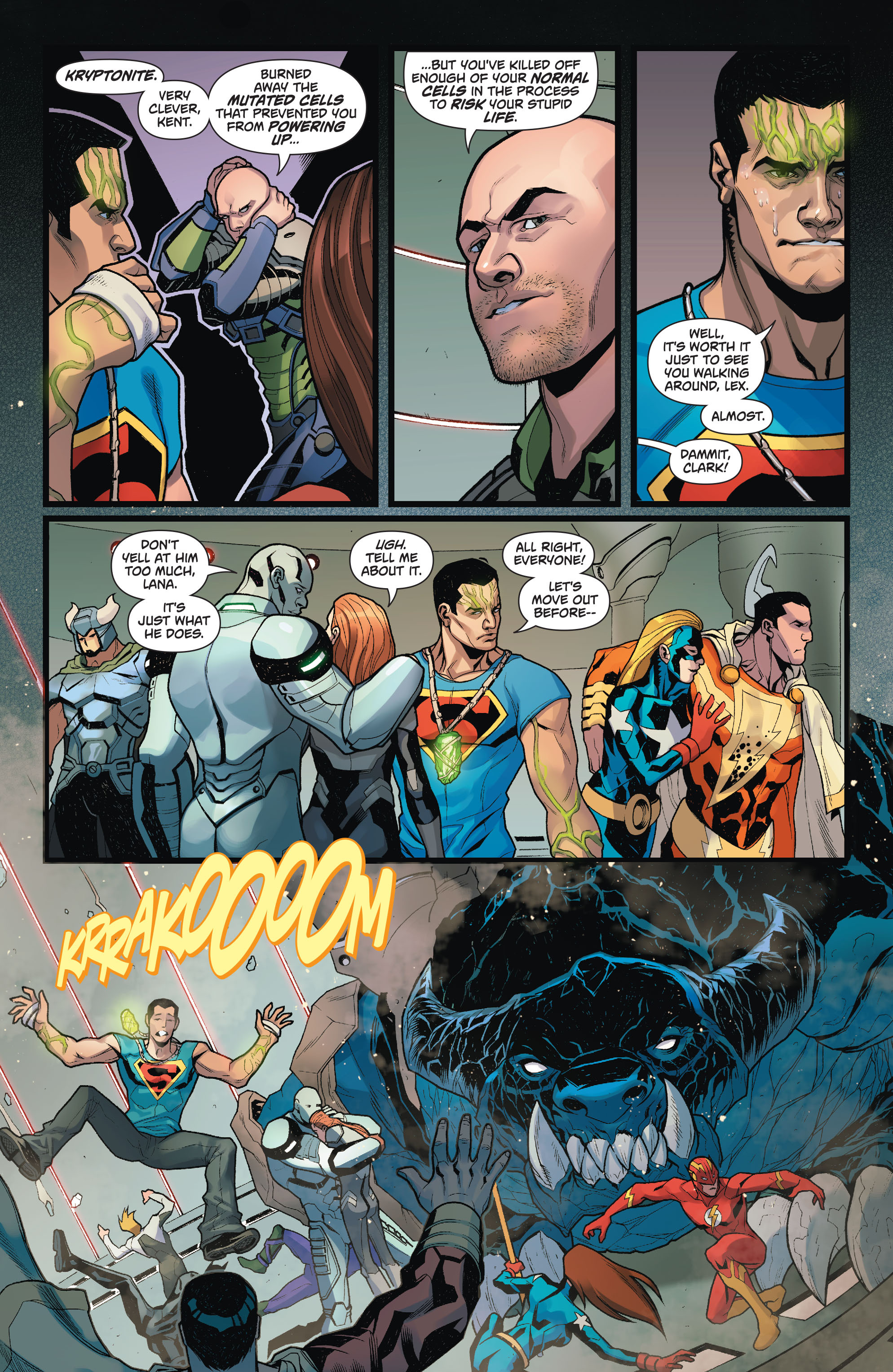 Action Comics (2011-2016) (New 52) issue 50 - Page 22