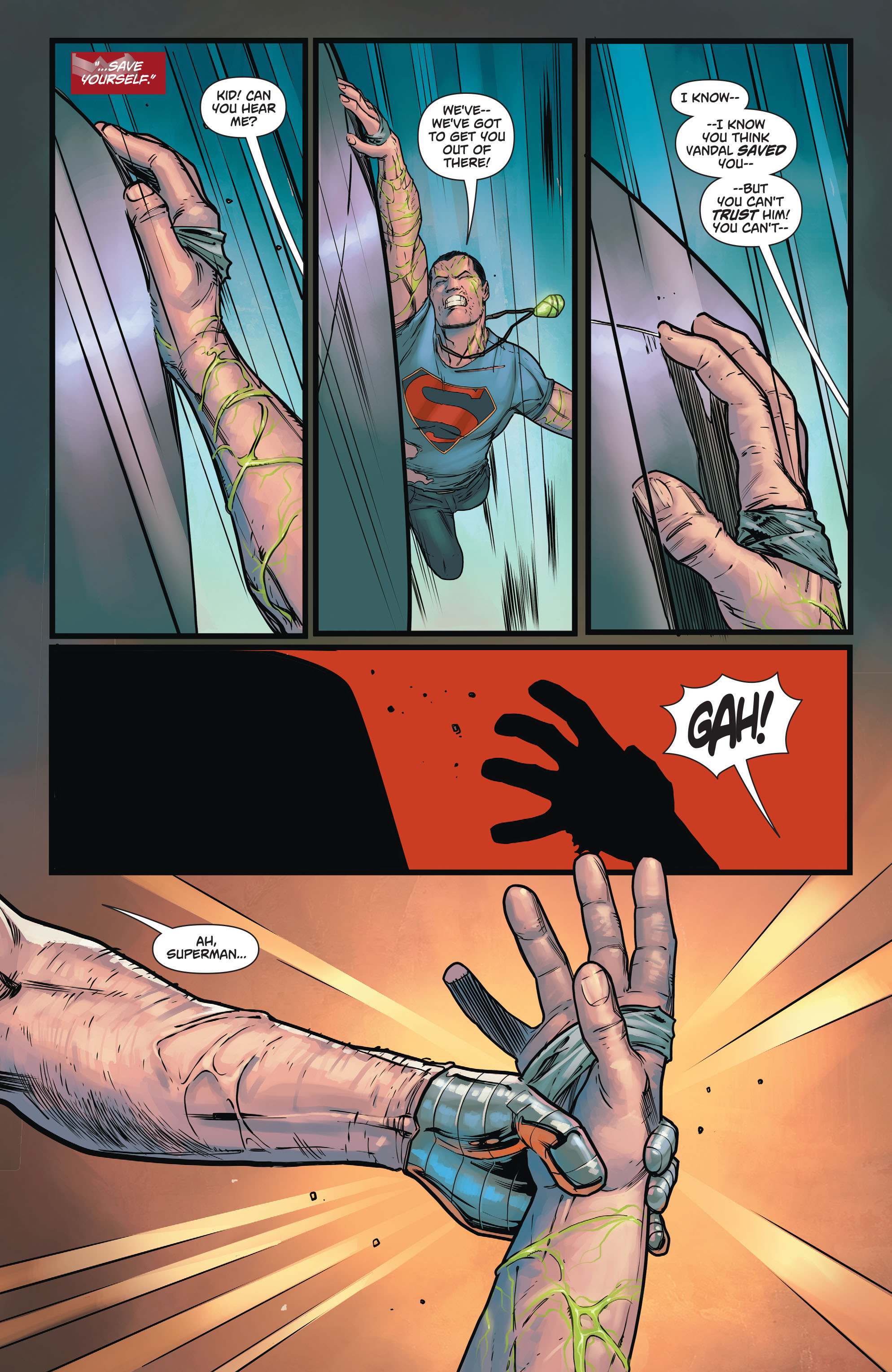 Action Comics (2011-2016) (New 52) issue 50 - Page 30