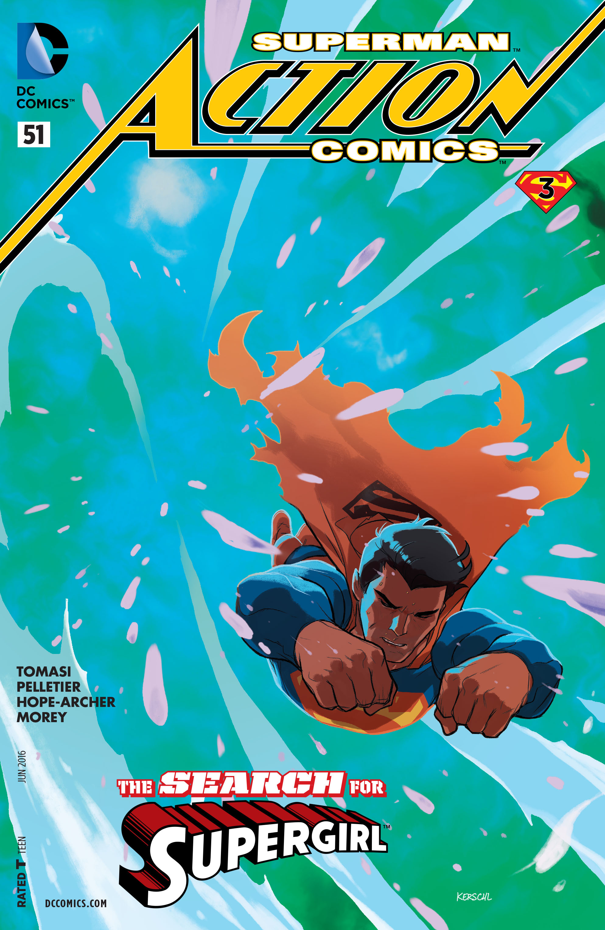 Action Comics (2011-2016) (New 52): Chapter 51 - Page 1