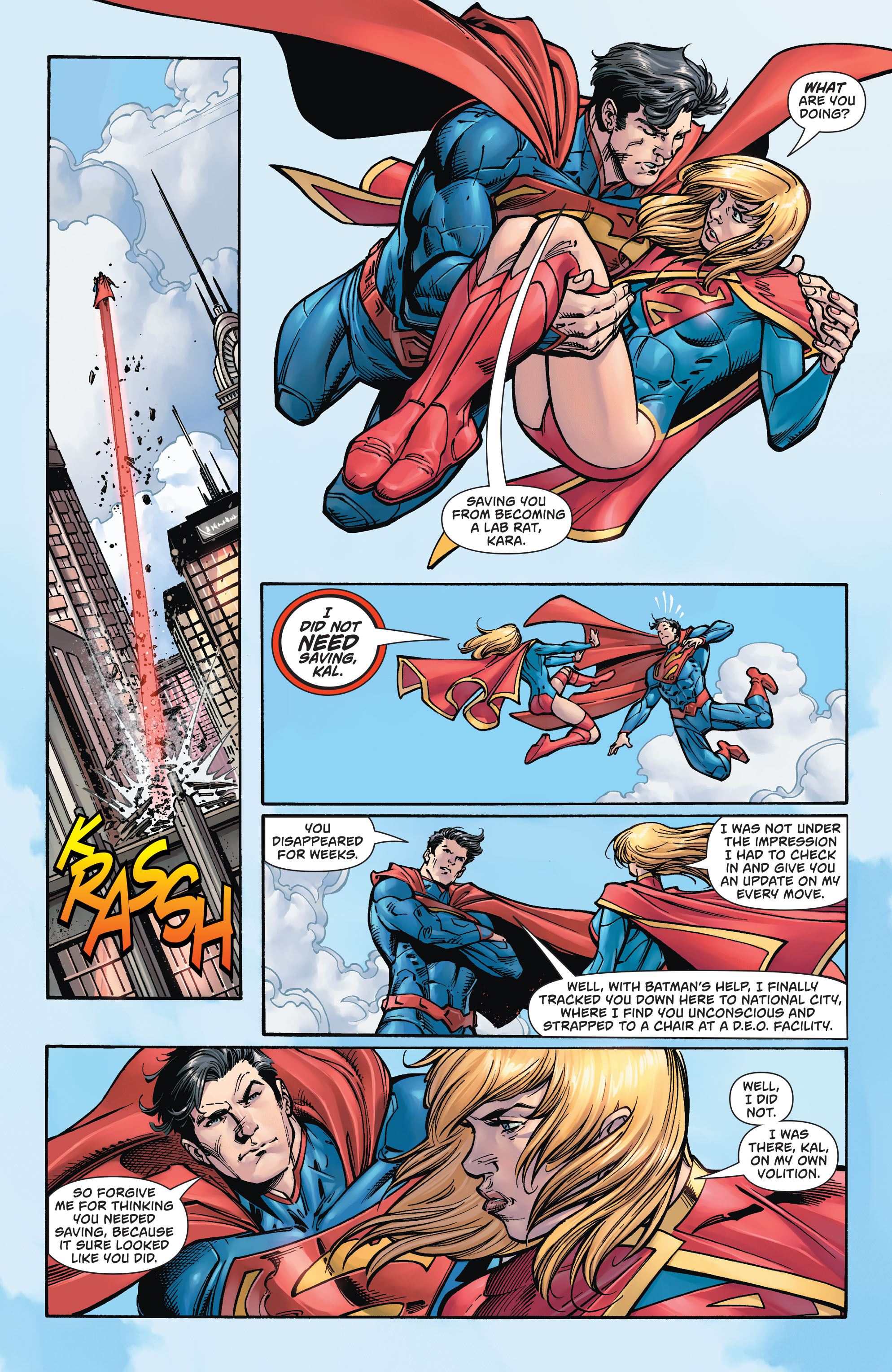 Action Comics (2011-2016) (New 52) issue 51 - Page 7