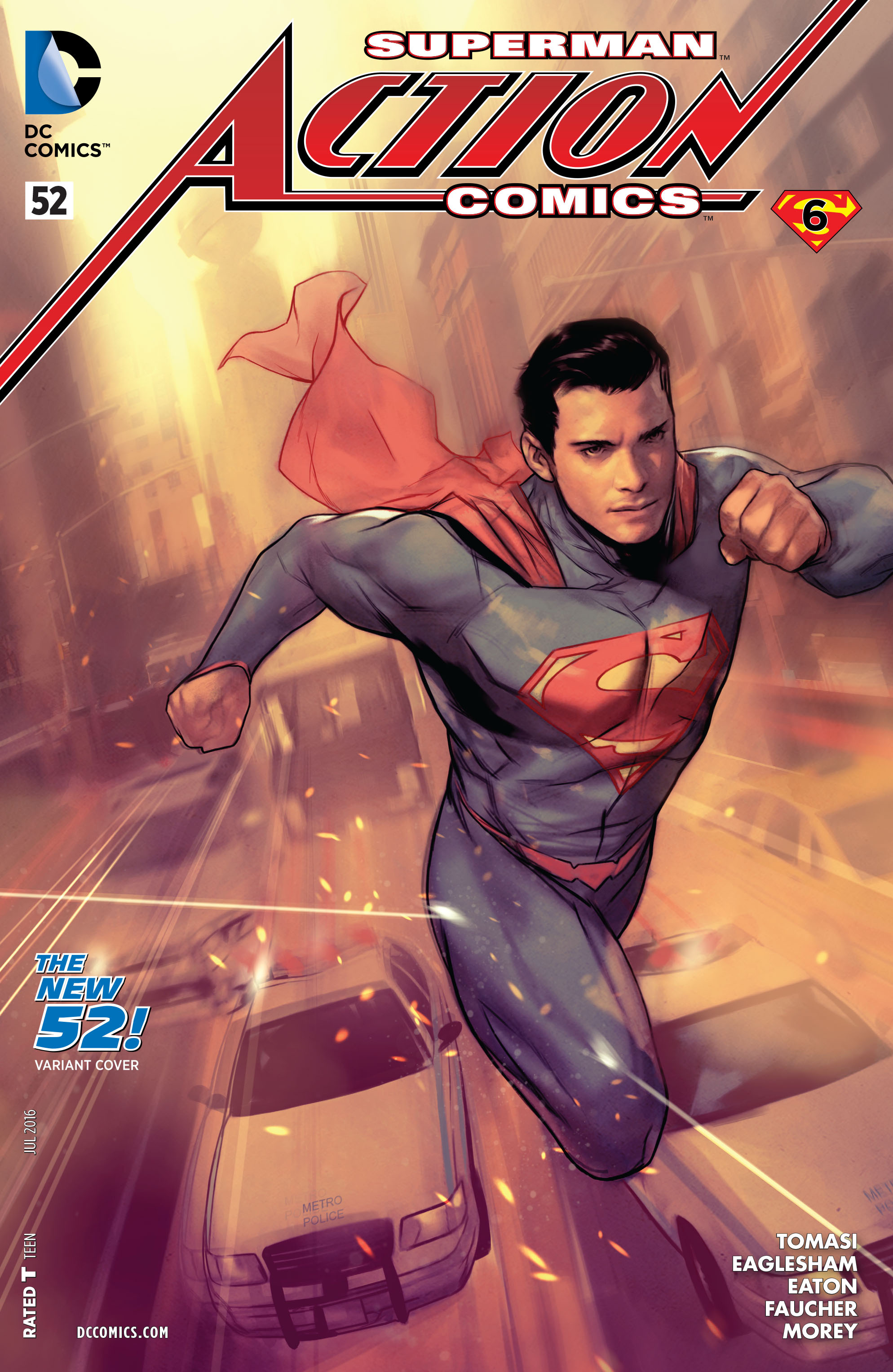 Action Comics (2011-2016) (New 52) issue 52 - Page 3