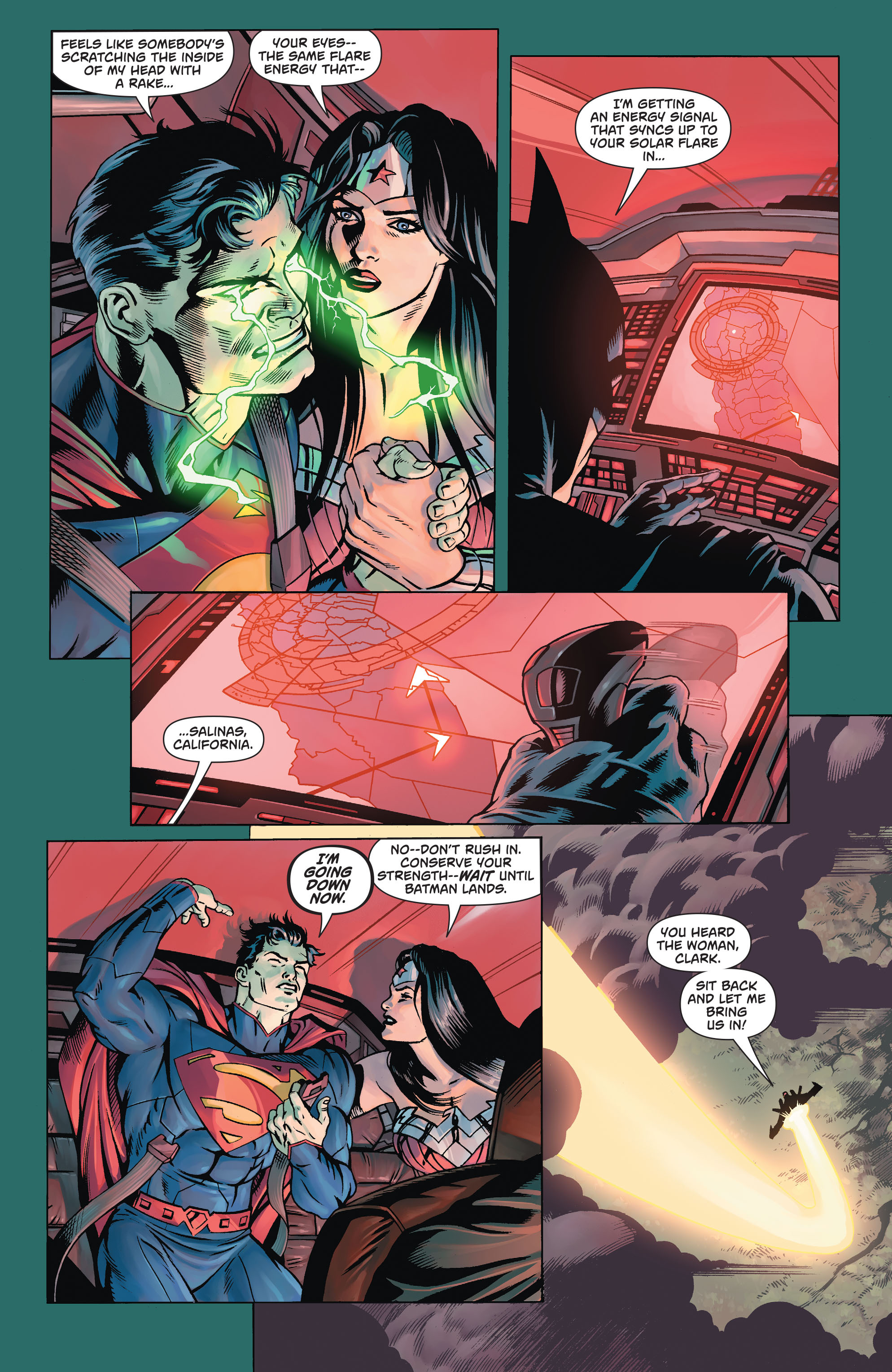 Action Comics (2011-2016) (New 52) issue 52 - Page 17