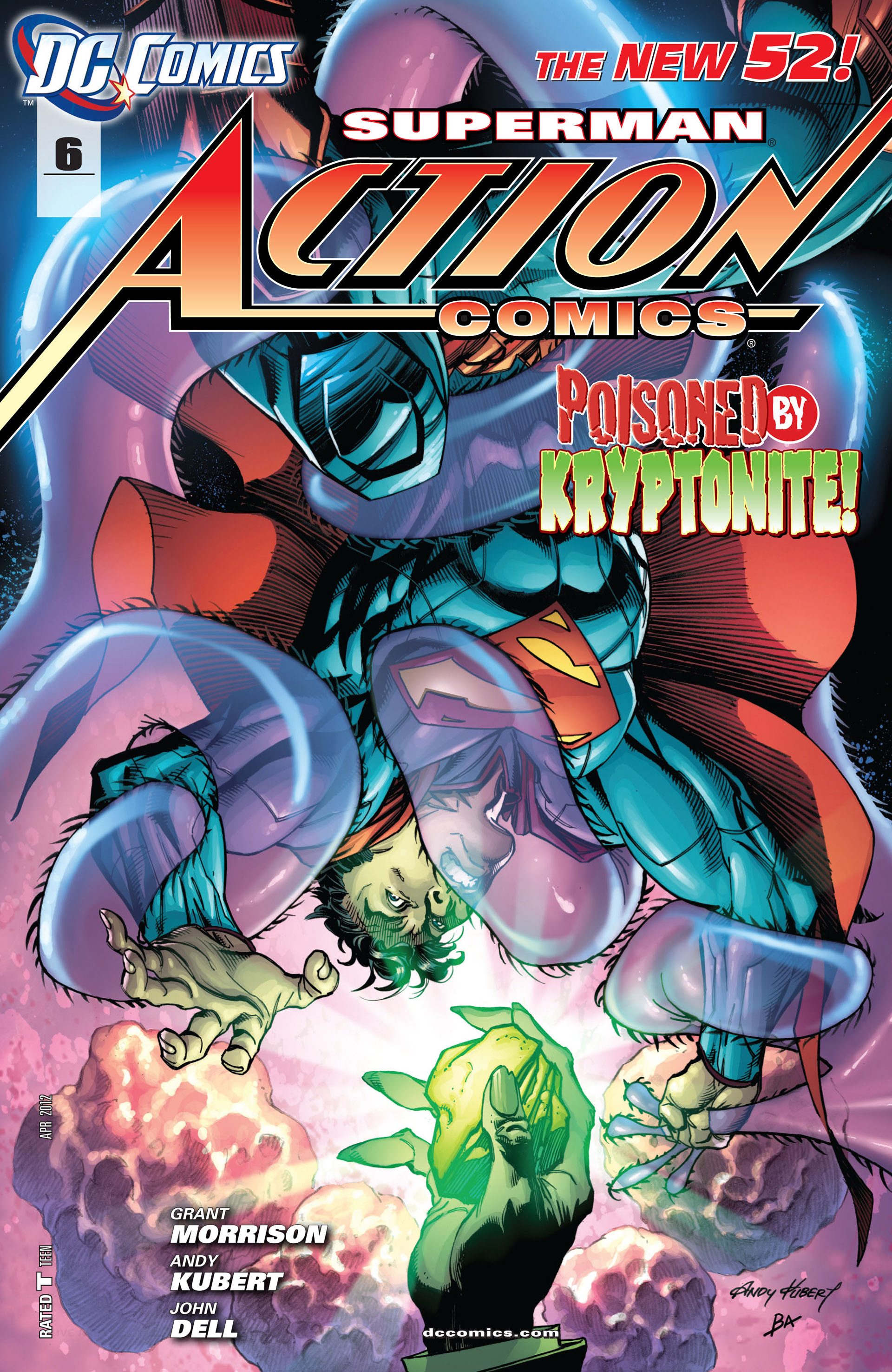 Action Comics (2011-2016) (New 52)-Action Comics (2011-2016) (New 52) #6