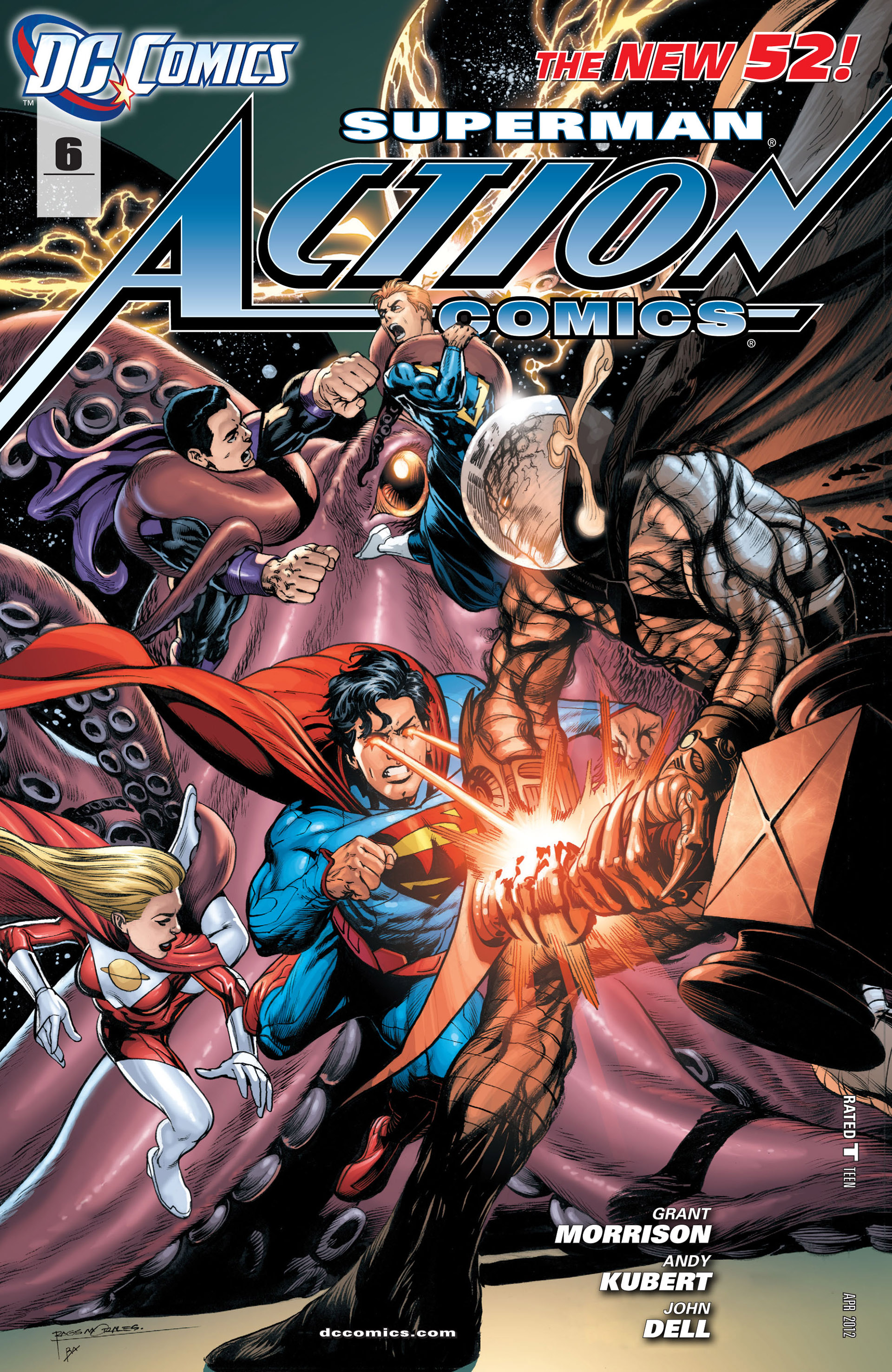 Action Comics (2011-2016) (New 52): Chapter 6 - Page 2
