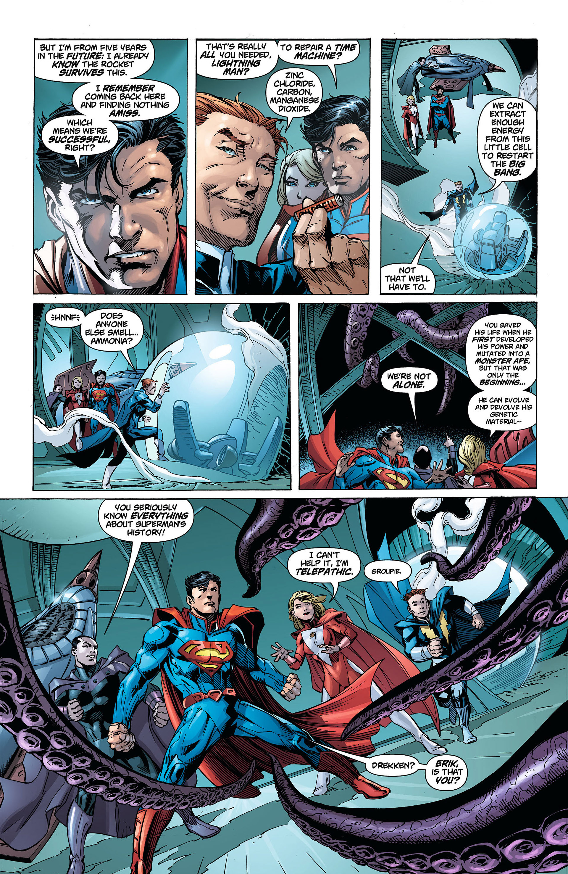 Action Comics (2011-2016) (New 52) issue 6 - Page 8