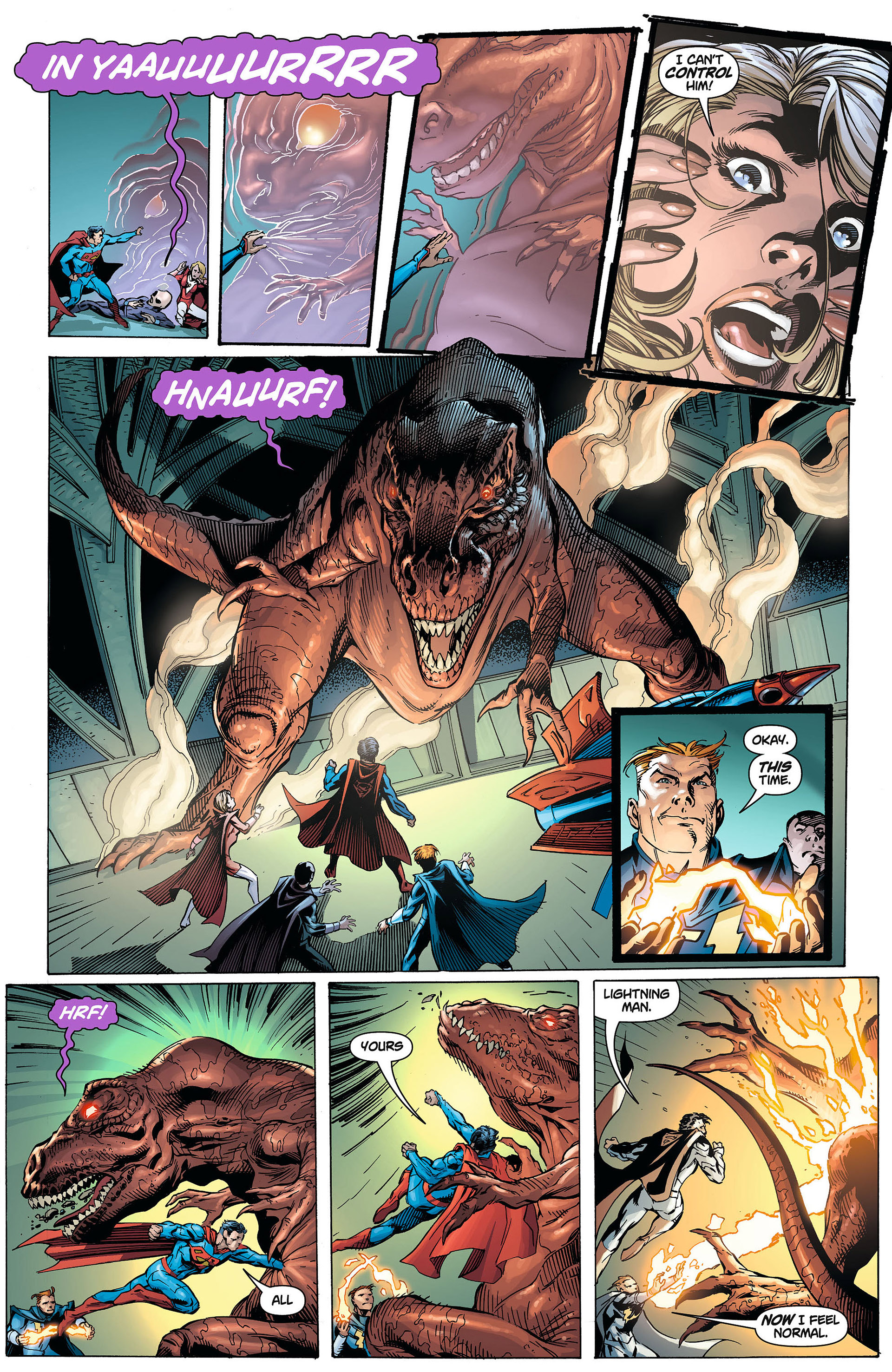 Action Comics (2011-2016) (New 52) issue 6 - Page 11