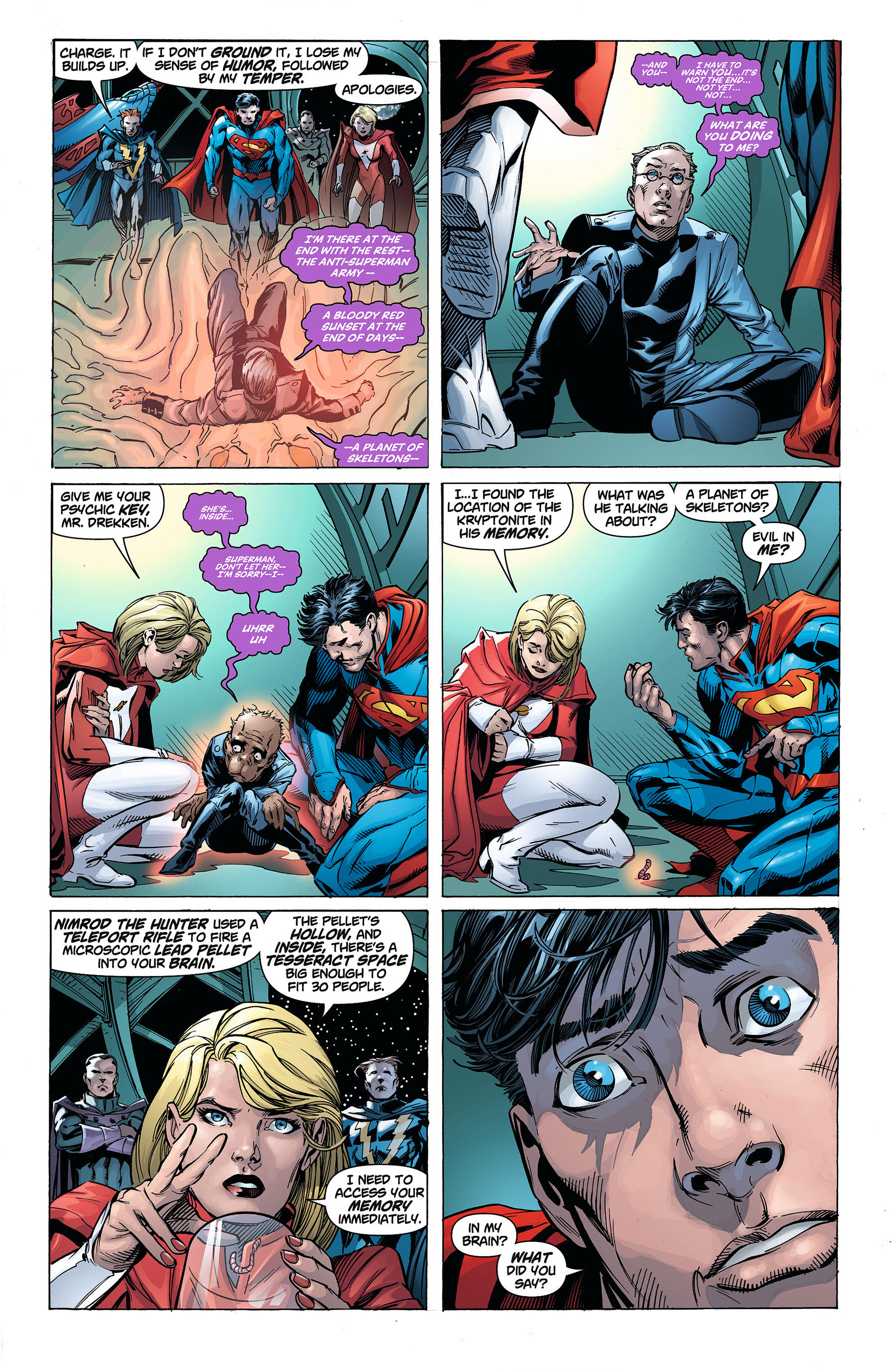 Action Comics (2011-2016) (New 52) issue 6 - Page 12