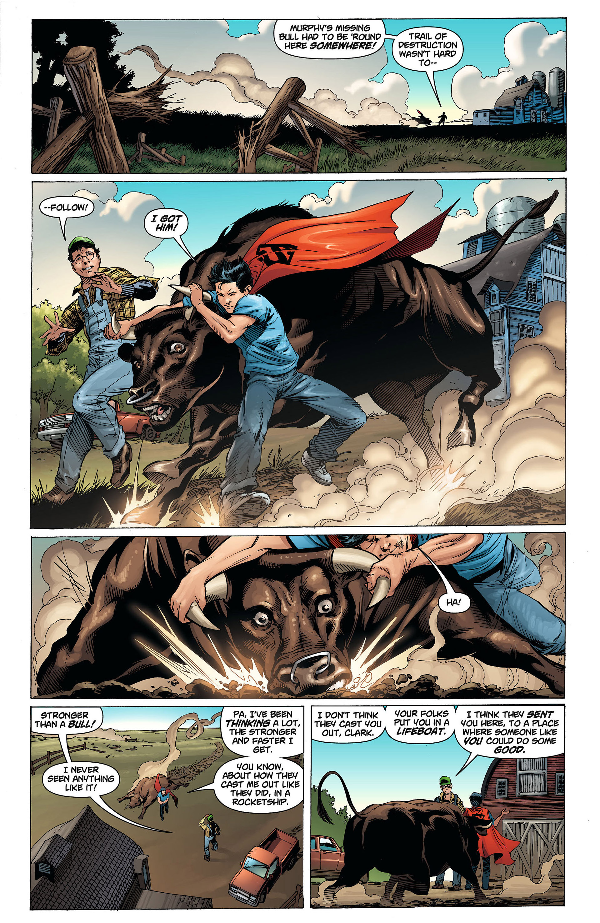 Action Comics (2011-2016) (New 52) issue 6 - Page 13