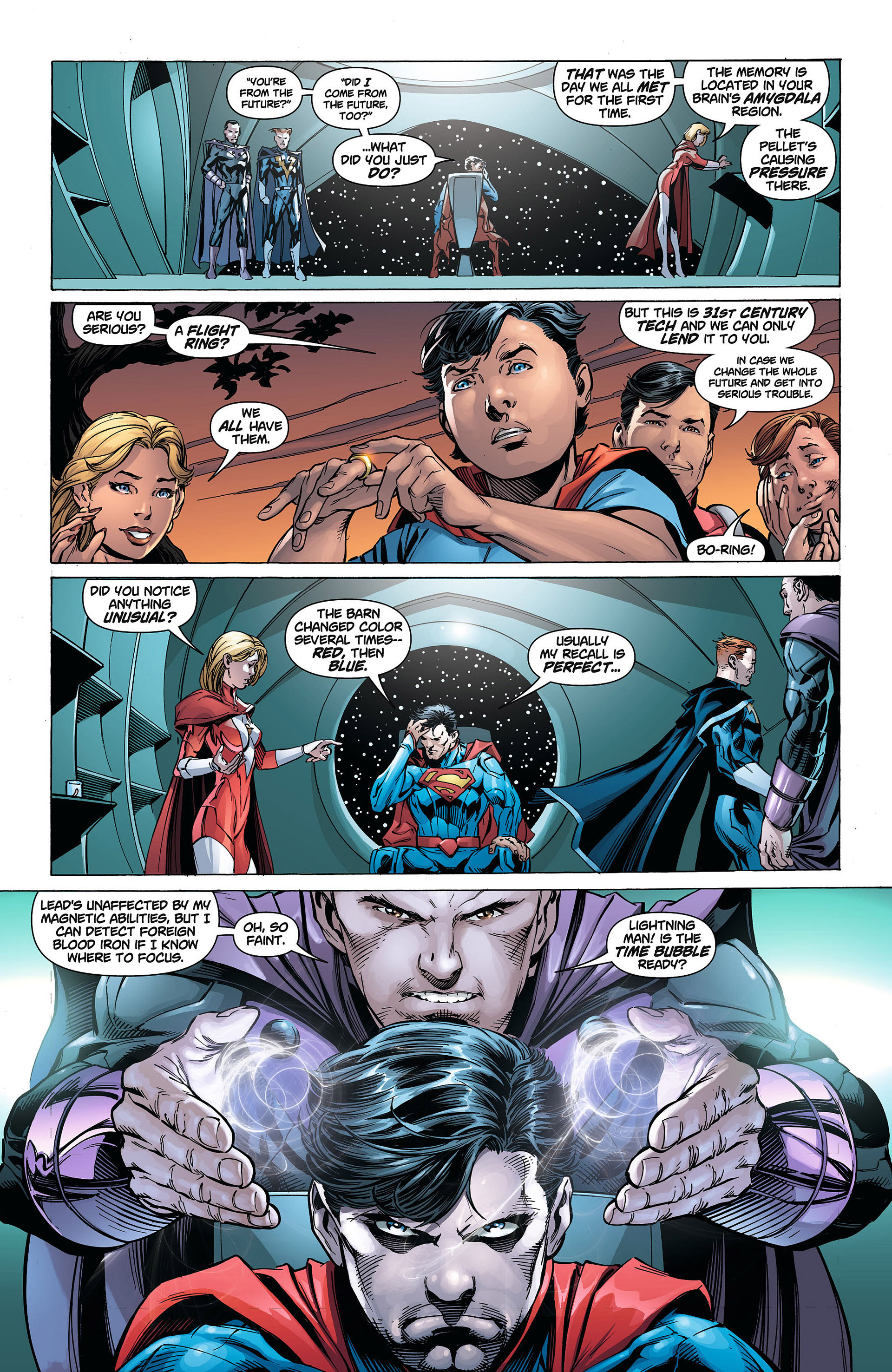 Action Comics (2011-2016) (New 52) issue 6 - Page 15