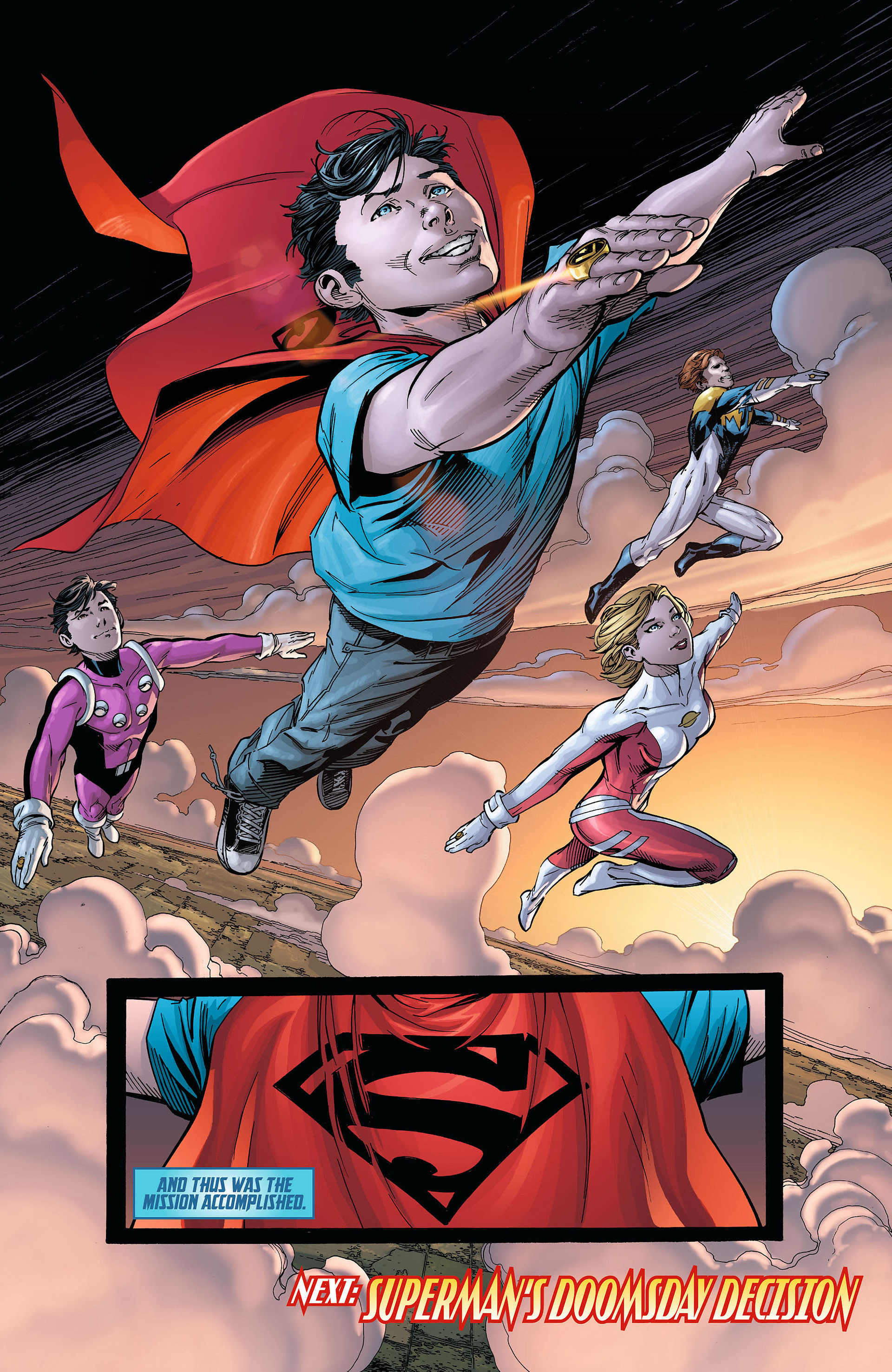 Action Comics (2011-2016) (New 52) issue 6 - Page 23