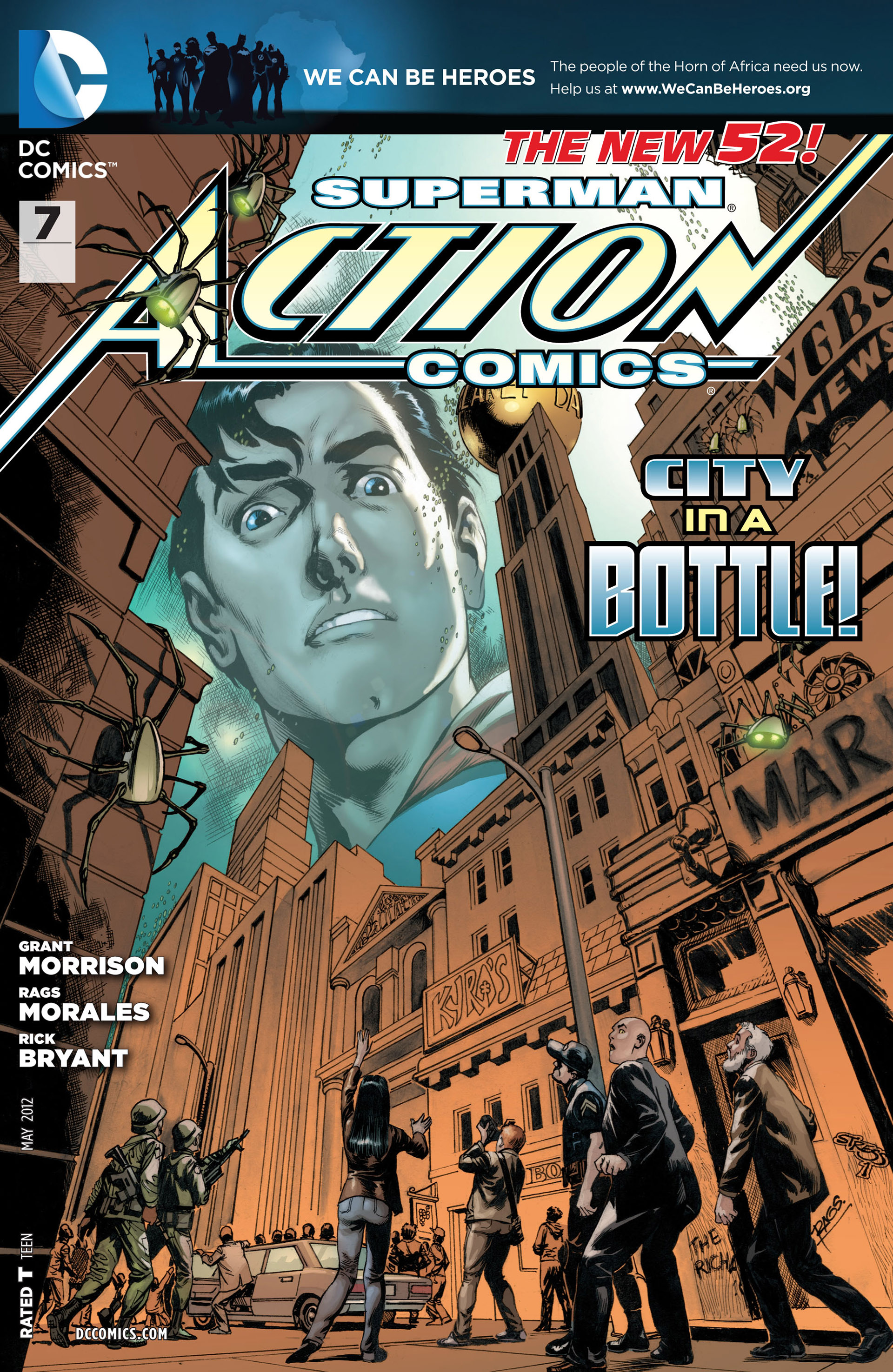 Action Comics (2011-2016) (New 52): Chapter 7 - Page 1