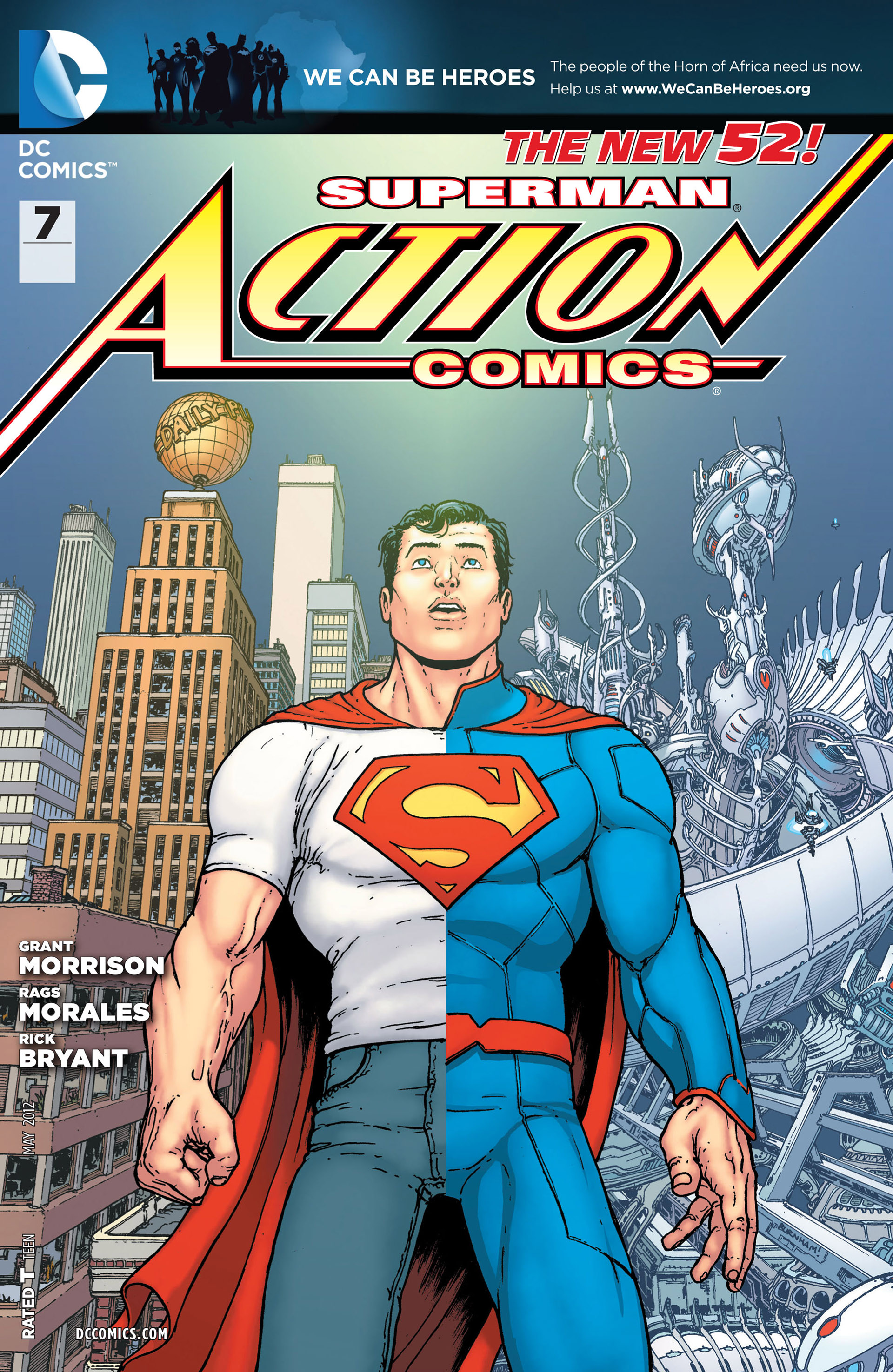Action Comics (2011-2016) (New 52): Chapter 7 - Page 2