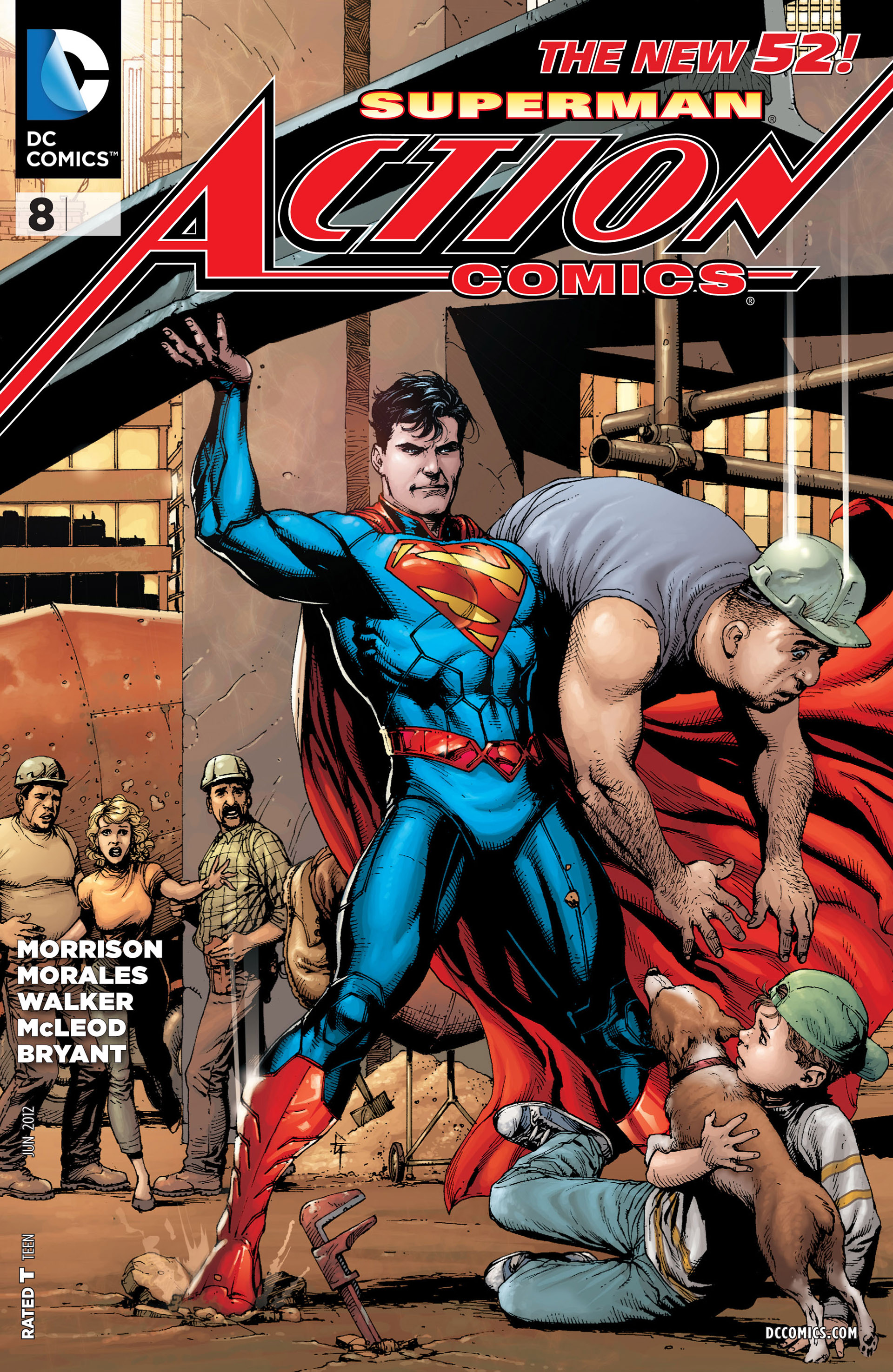 Action Comics (2011-2016) (New 52): Chapter 8 - Page 2