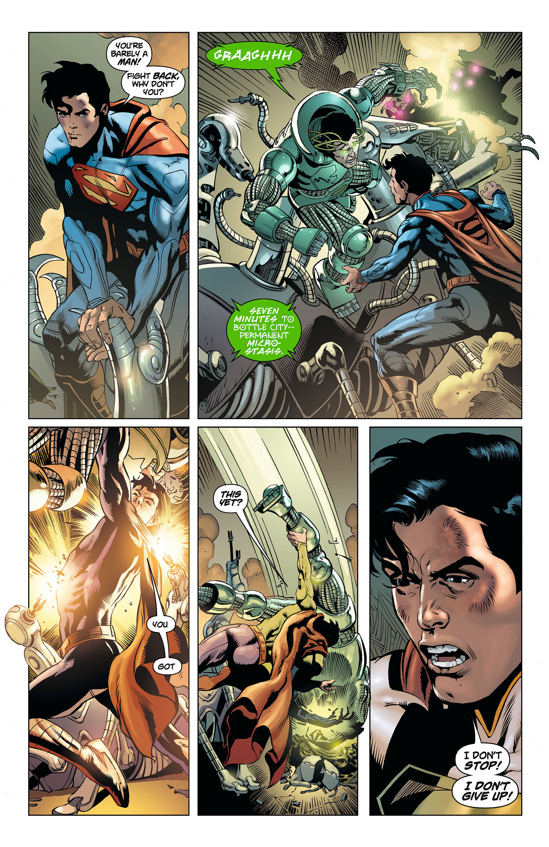 Action Comics (2011-2016) (New 52) issue 8 - Page 10