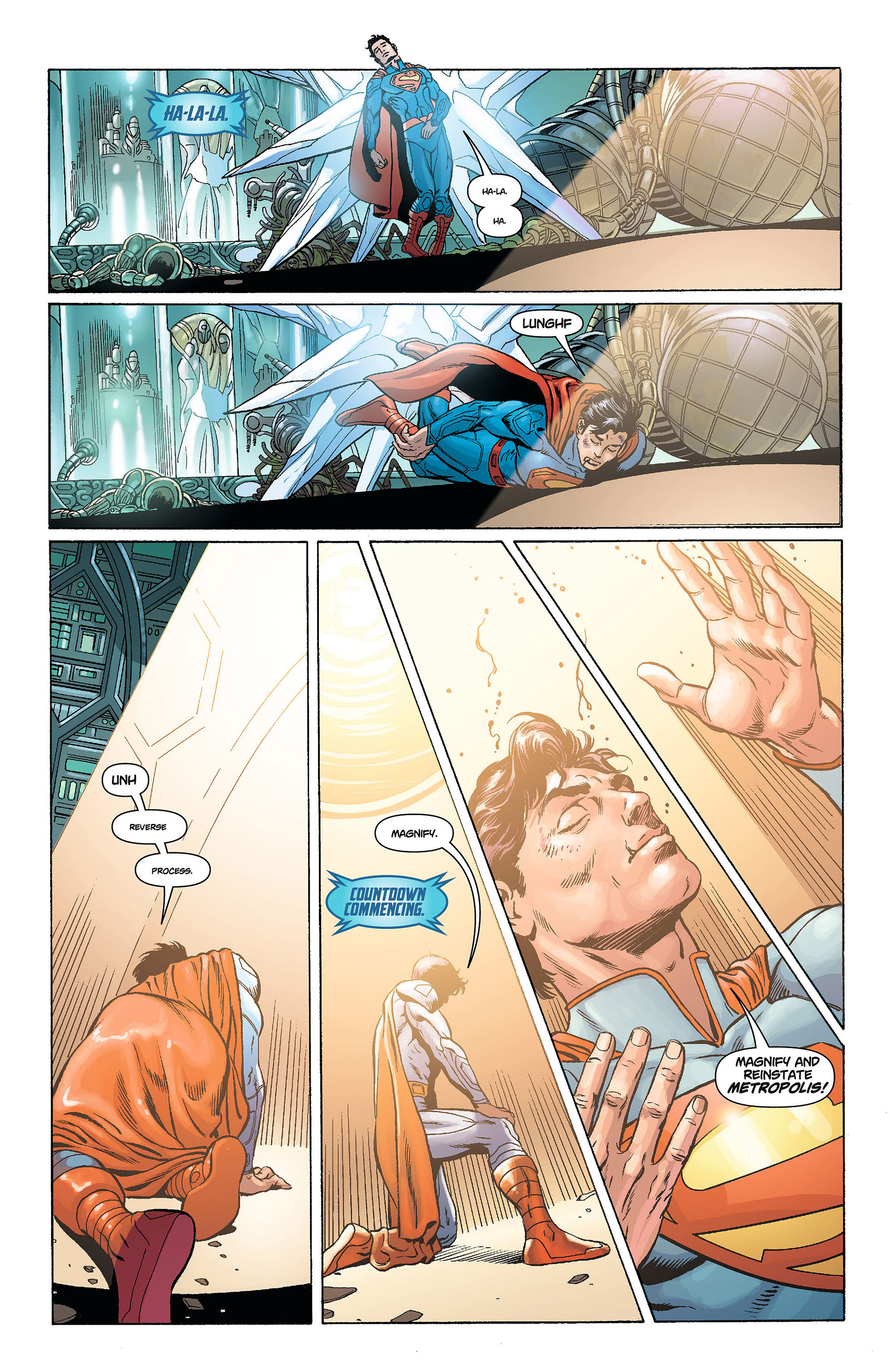 Action Comics (2011-2016) (New 52) issue 8 - Page 18