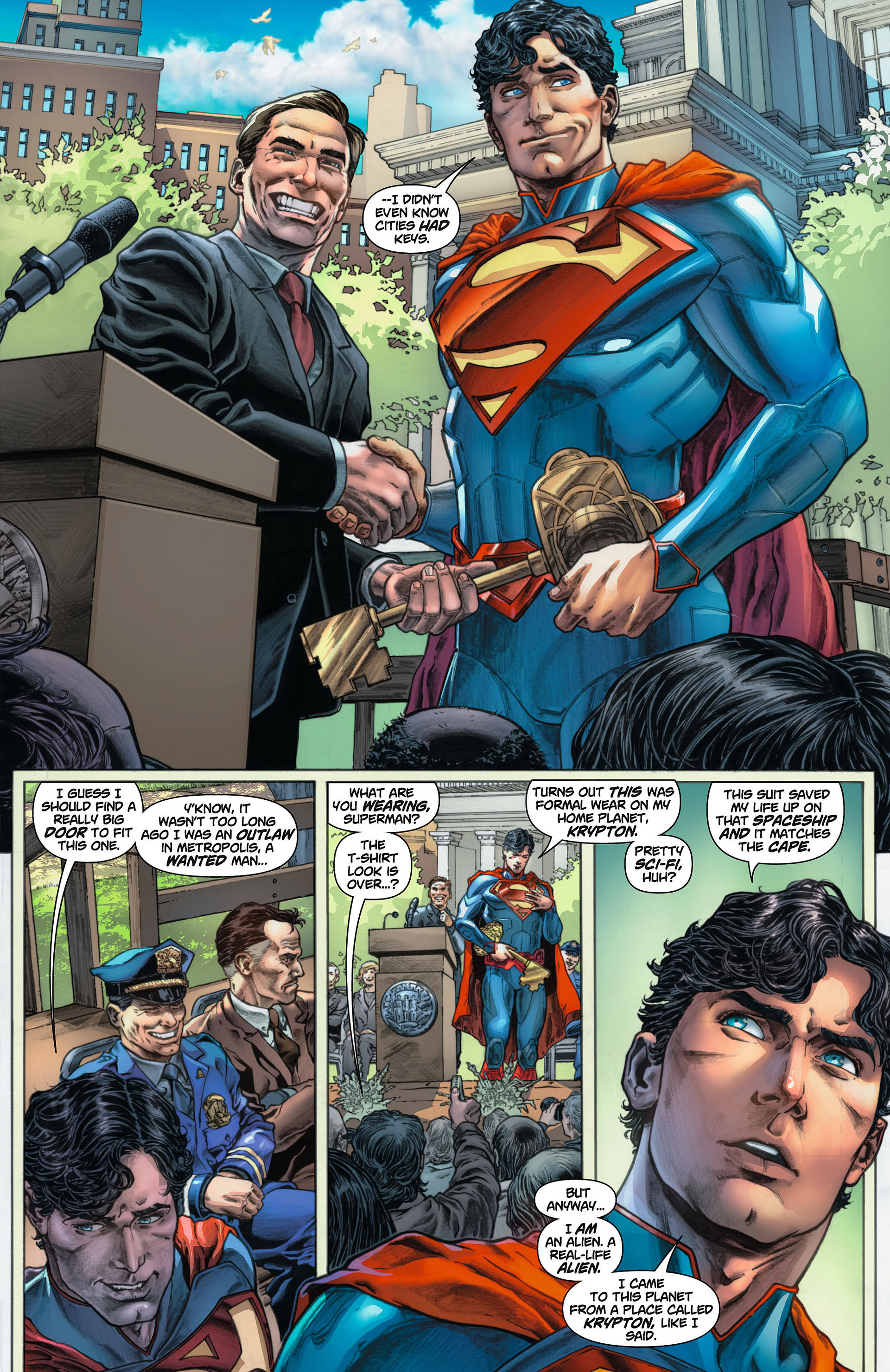 Action Comics (2011-2016) (New 52) issue 8 - Page 25