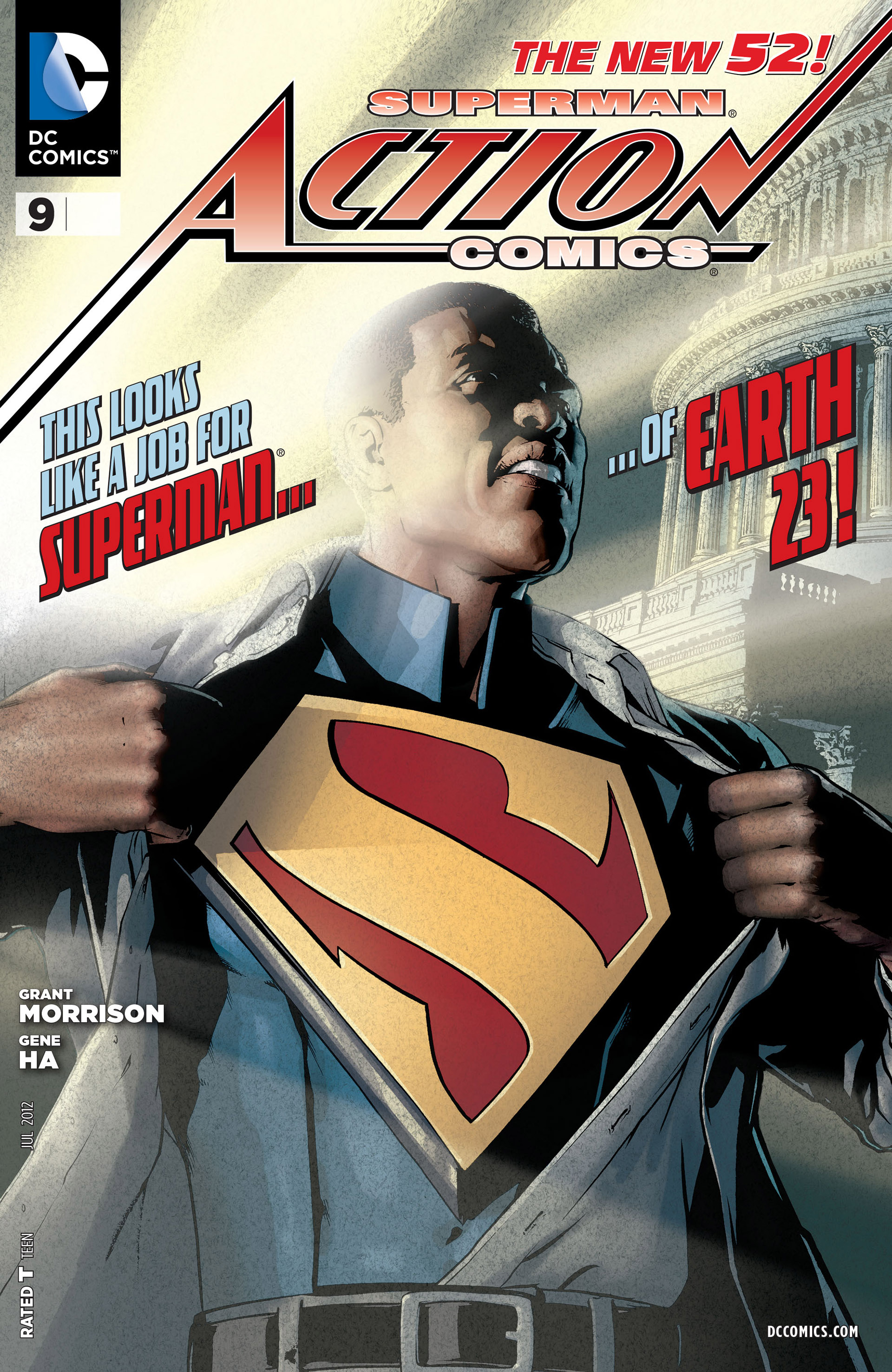 Action Comics (2011-2016) (New 52)-Action Comics (2011-2016) (New 52) #9