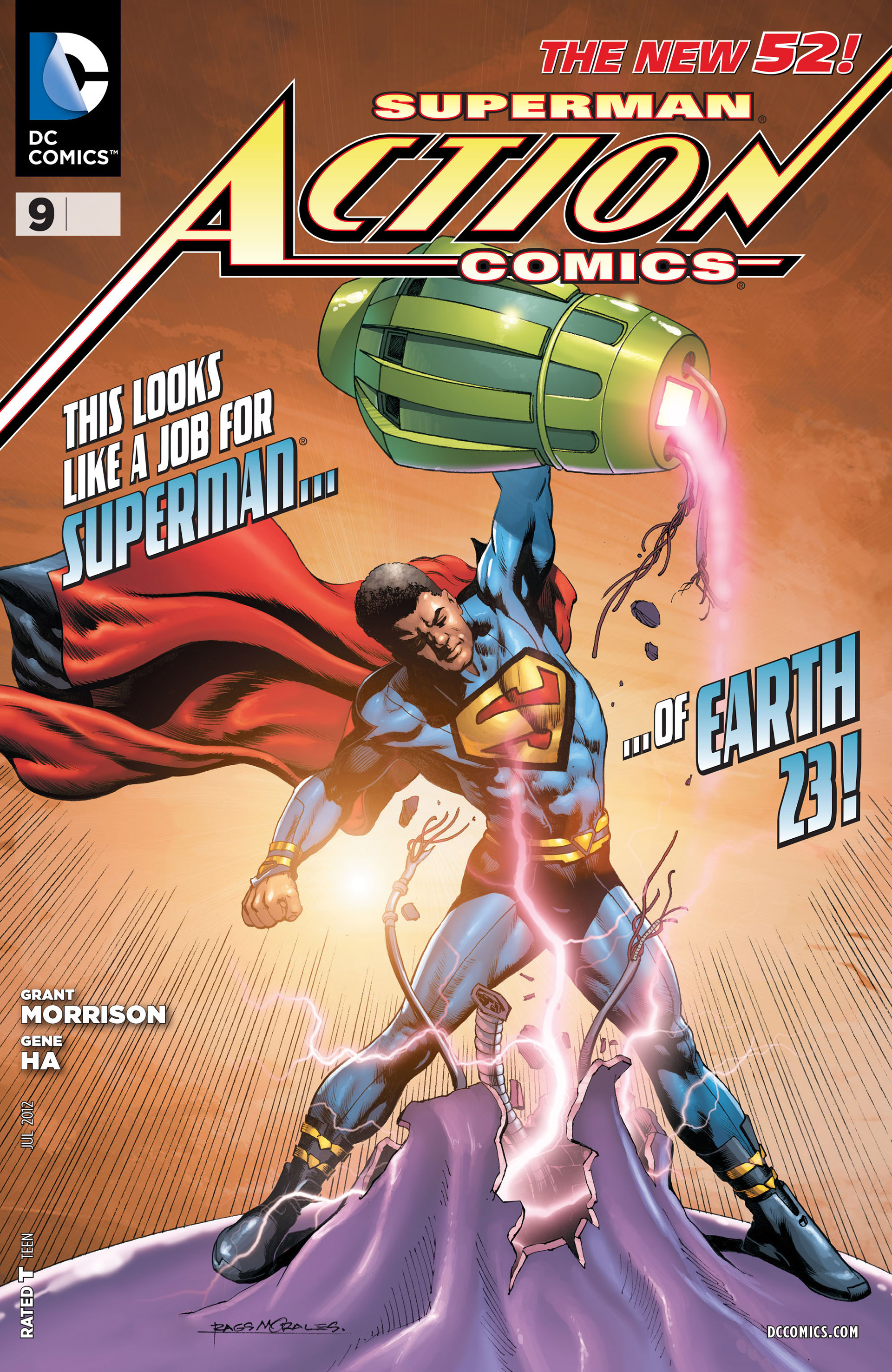 Action Comics (2011-2016) (New 52): Chapter 9 - Page 2