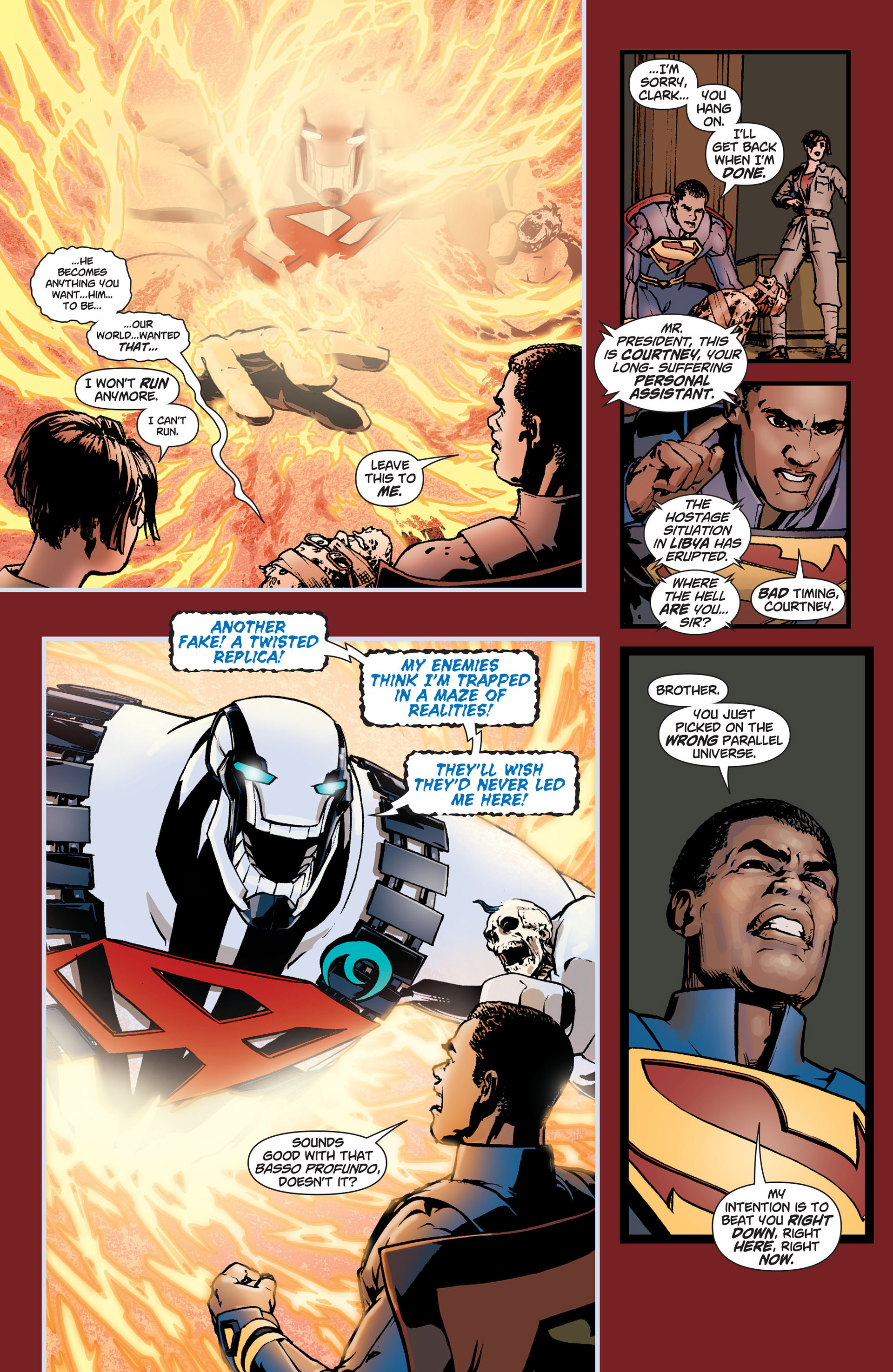 Action Comics (2011-2016) (New 52) issue 9 - Page 15