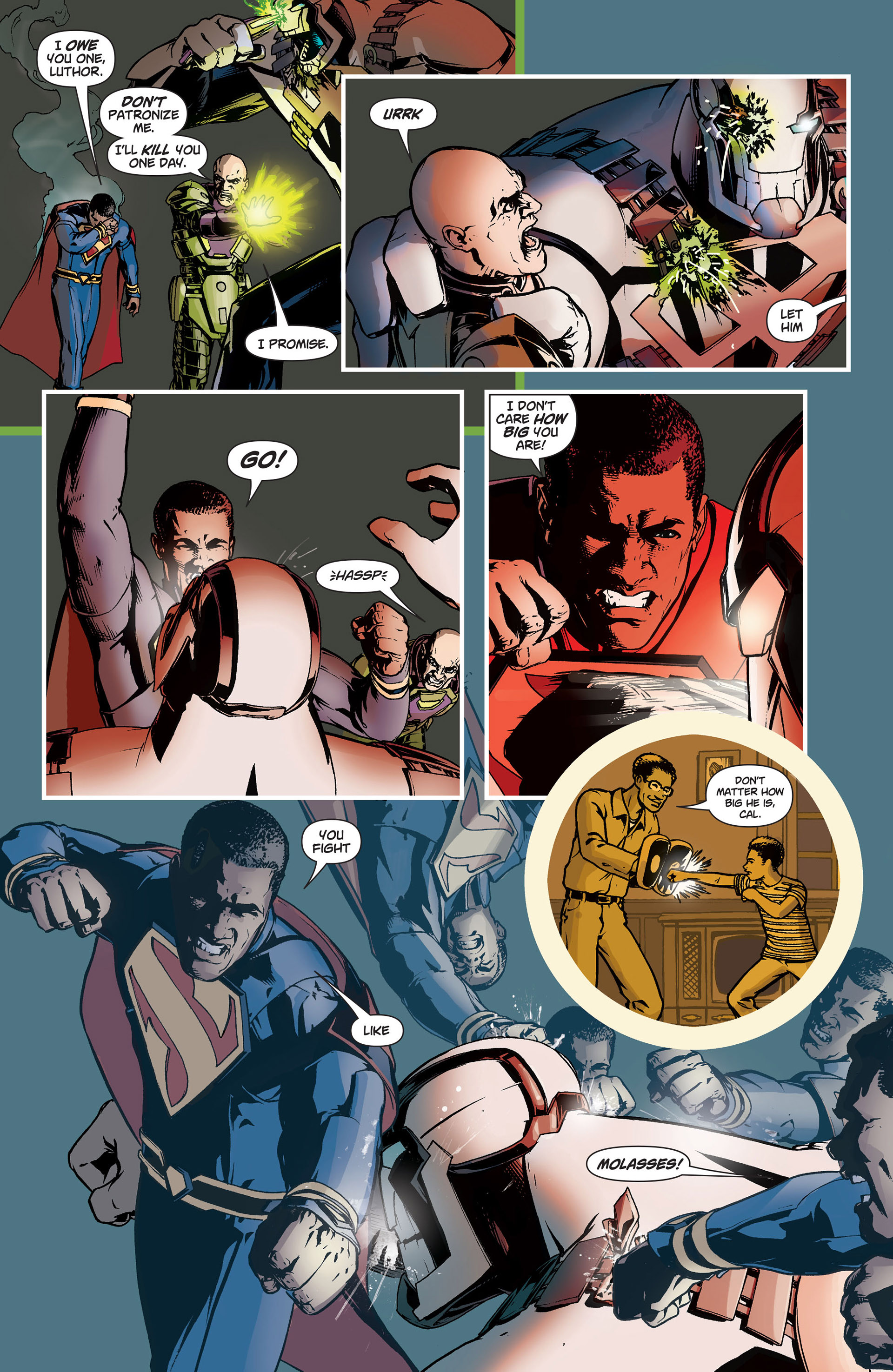 Action Comics (2011-2016) (New 52) issue 9 - Page 20