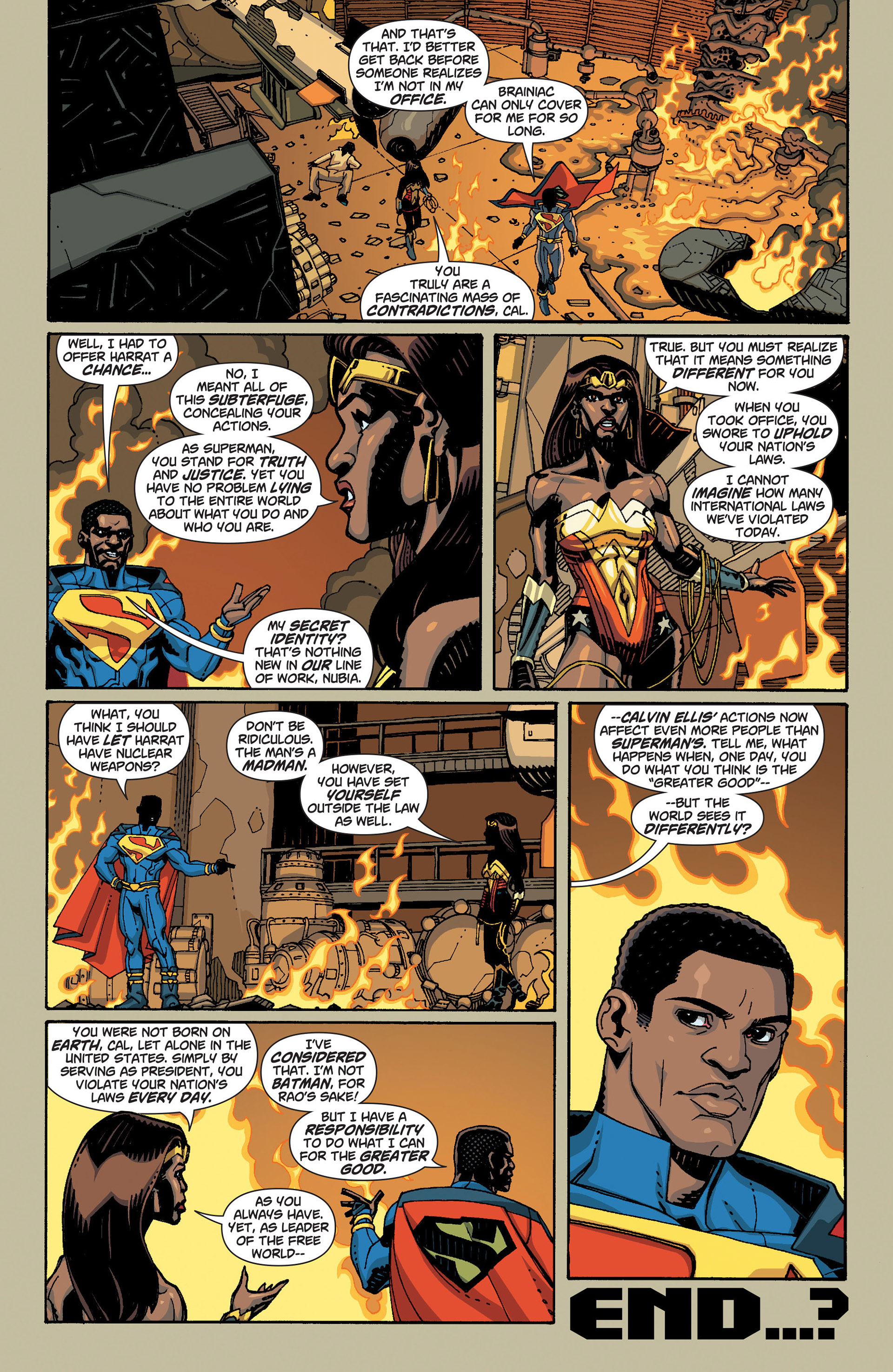 Action Comics (2011-2016) (New 52) issue 9 - Page 31