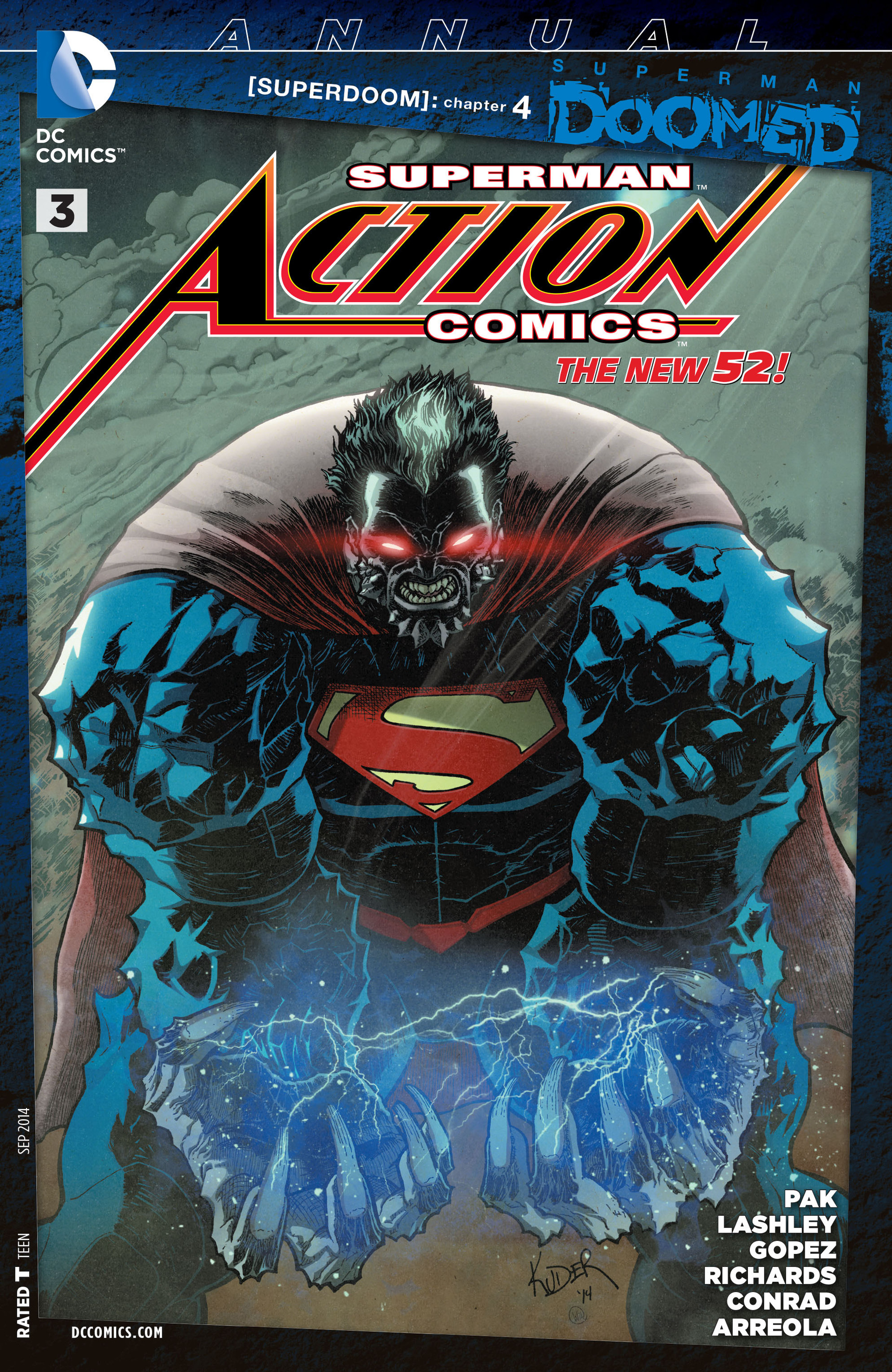 Action Comics (2011-2016) (New 52): Chapter Annual-3 - Page 1
