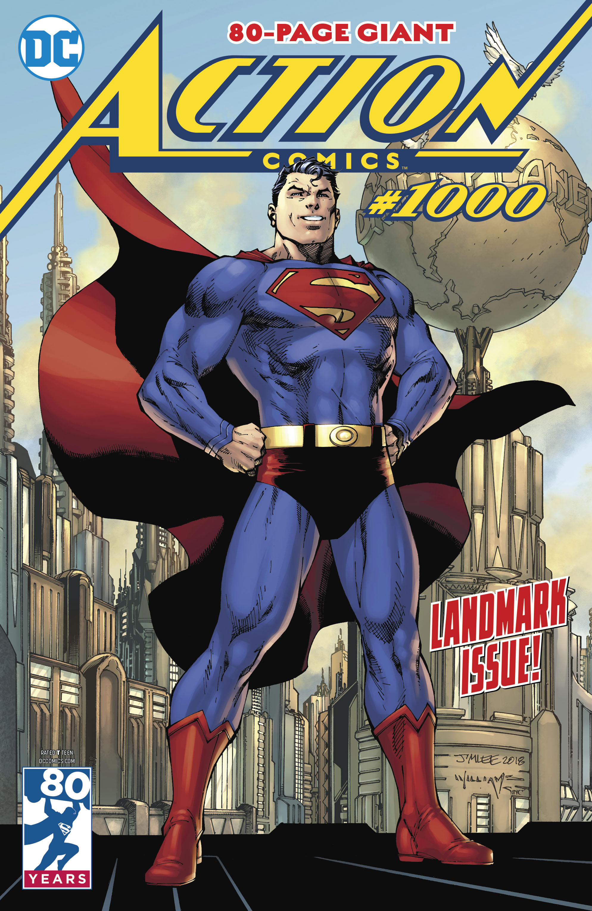 Action Comics (2016-): Chapter 1000 - Page 1