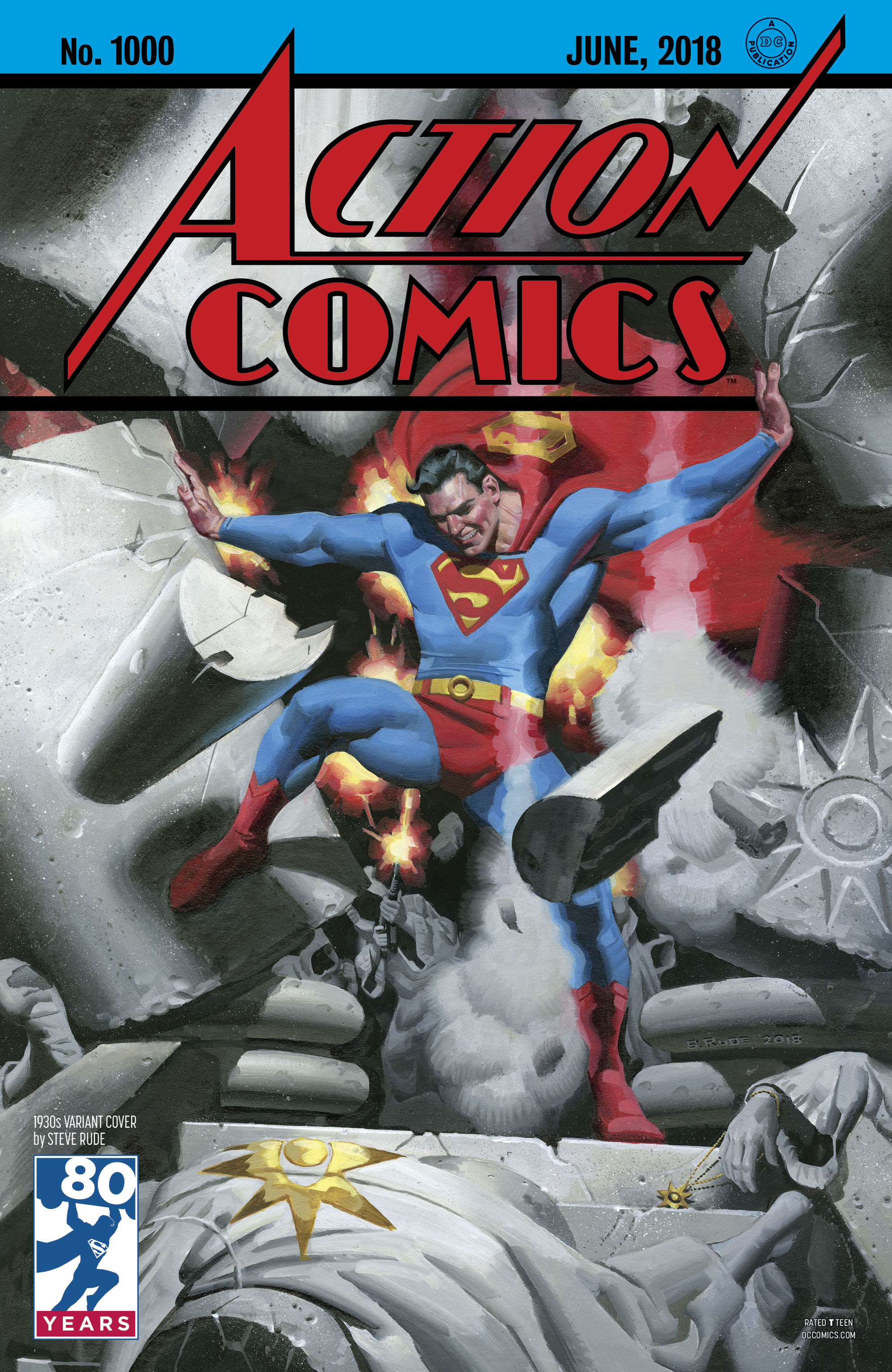 Action Comics (2016-): Chapter 1000 - Page 2