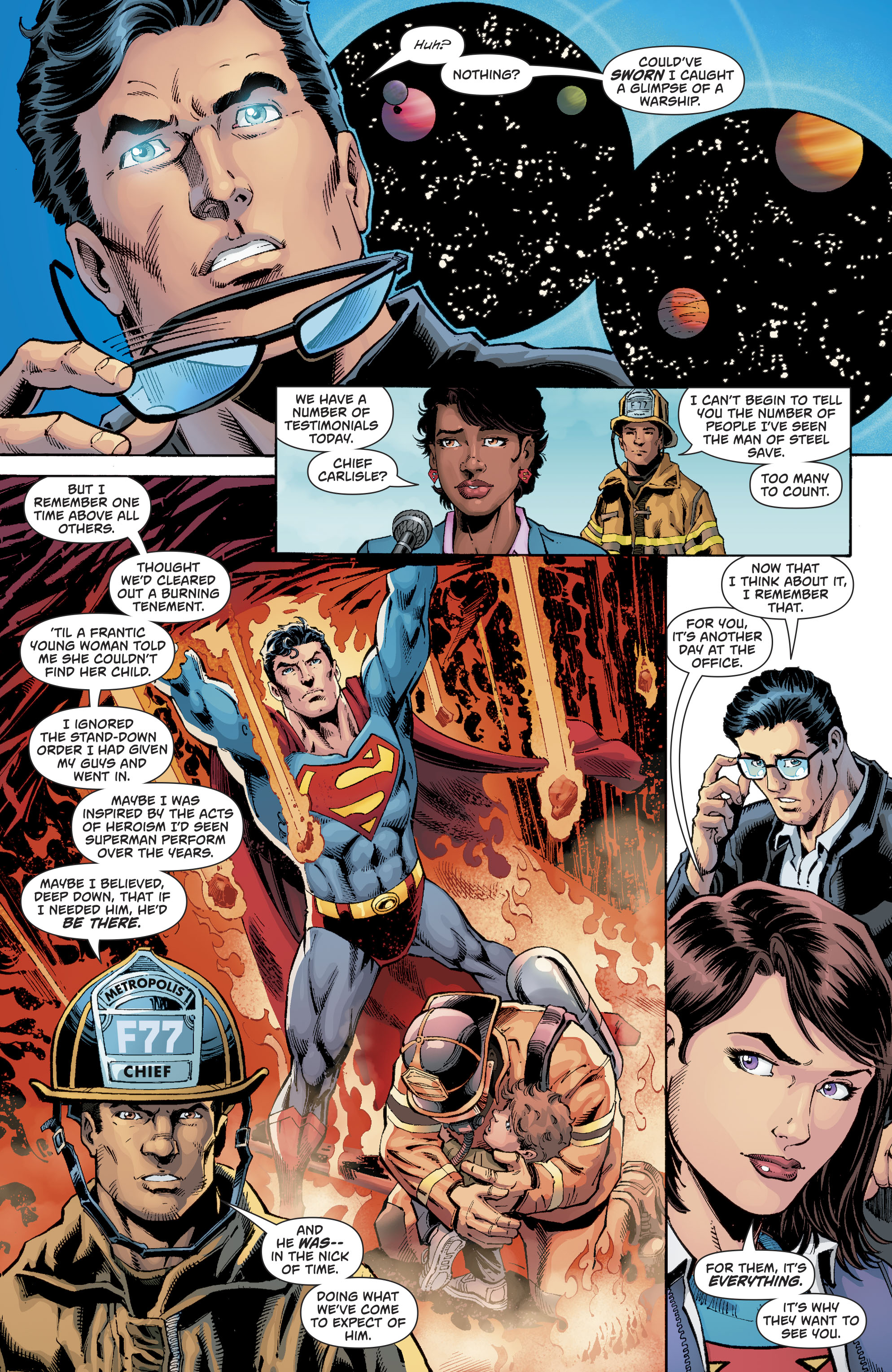 Action Comics (2016-): Chapter 1000 - Page 17