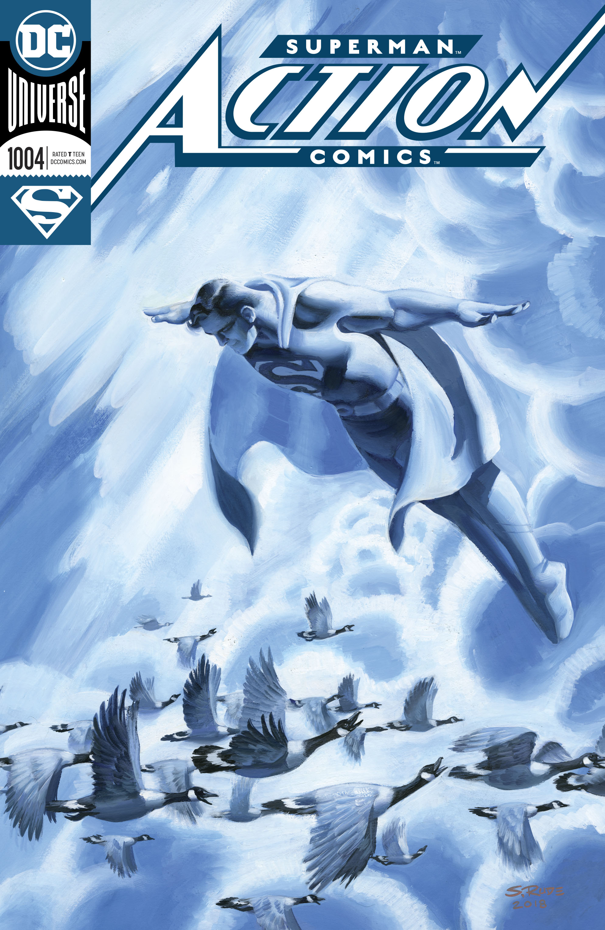 Action Comics (2016-): Chapter 1004 - Page 1
