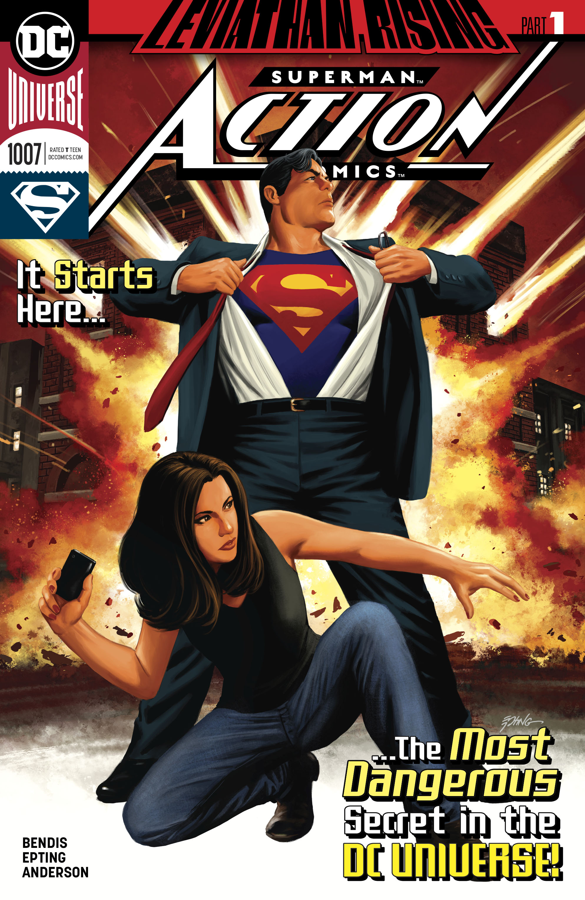 Action Comics (2016-): Chapter 1007 - Page 1