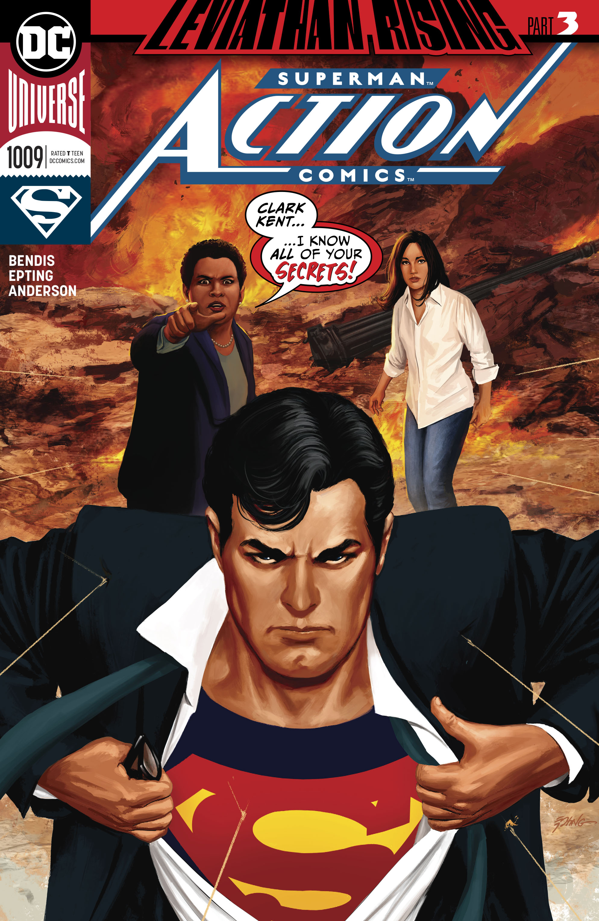 Action Comics (2016-): Chapter 1009 - Page 1