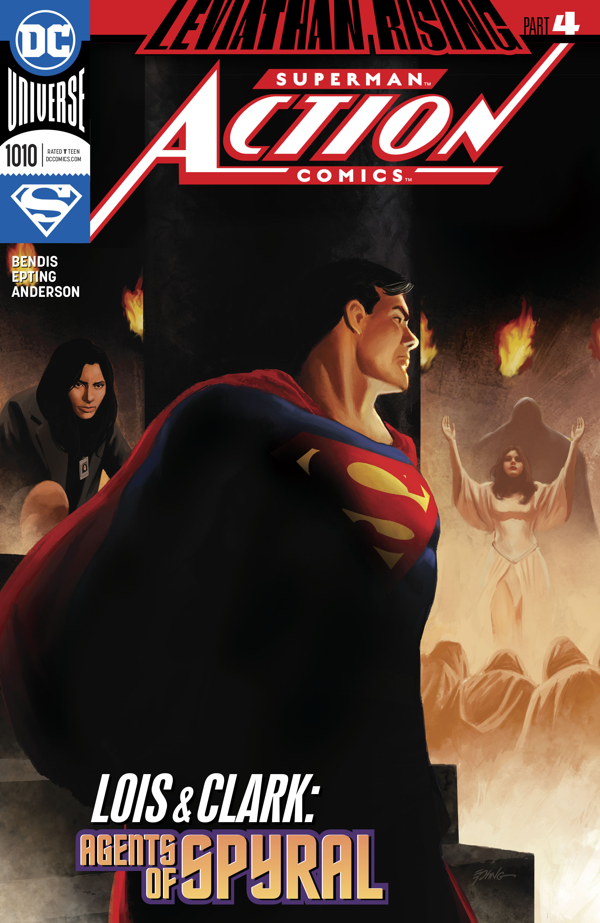 Action Comics (2016-): Chapter 1010 - Page 1
