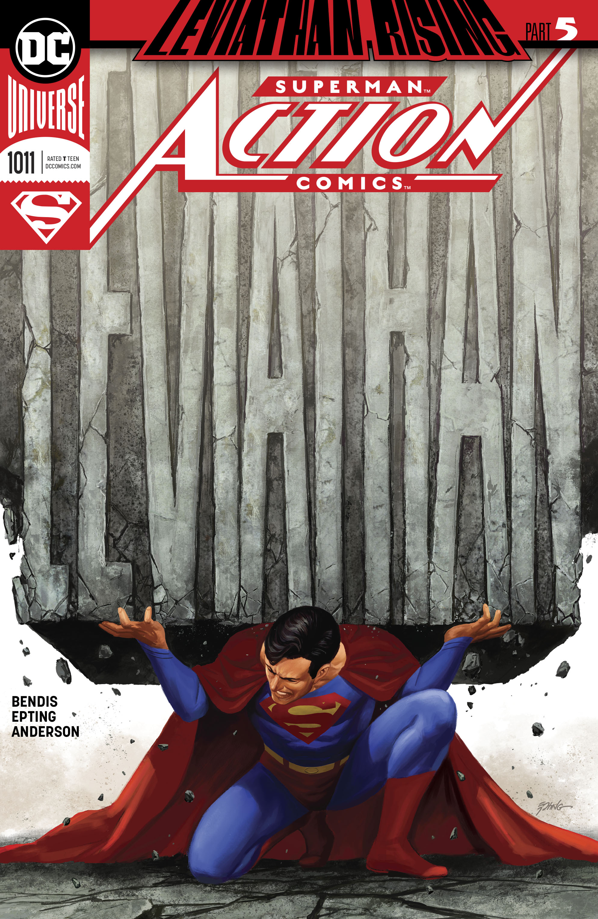 Action Comics (2016-): Chapter 1011 - Page 1