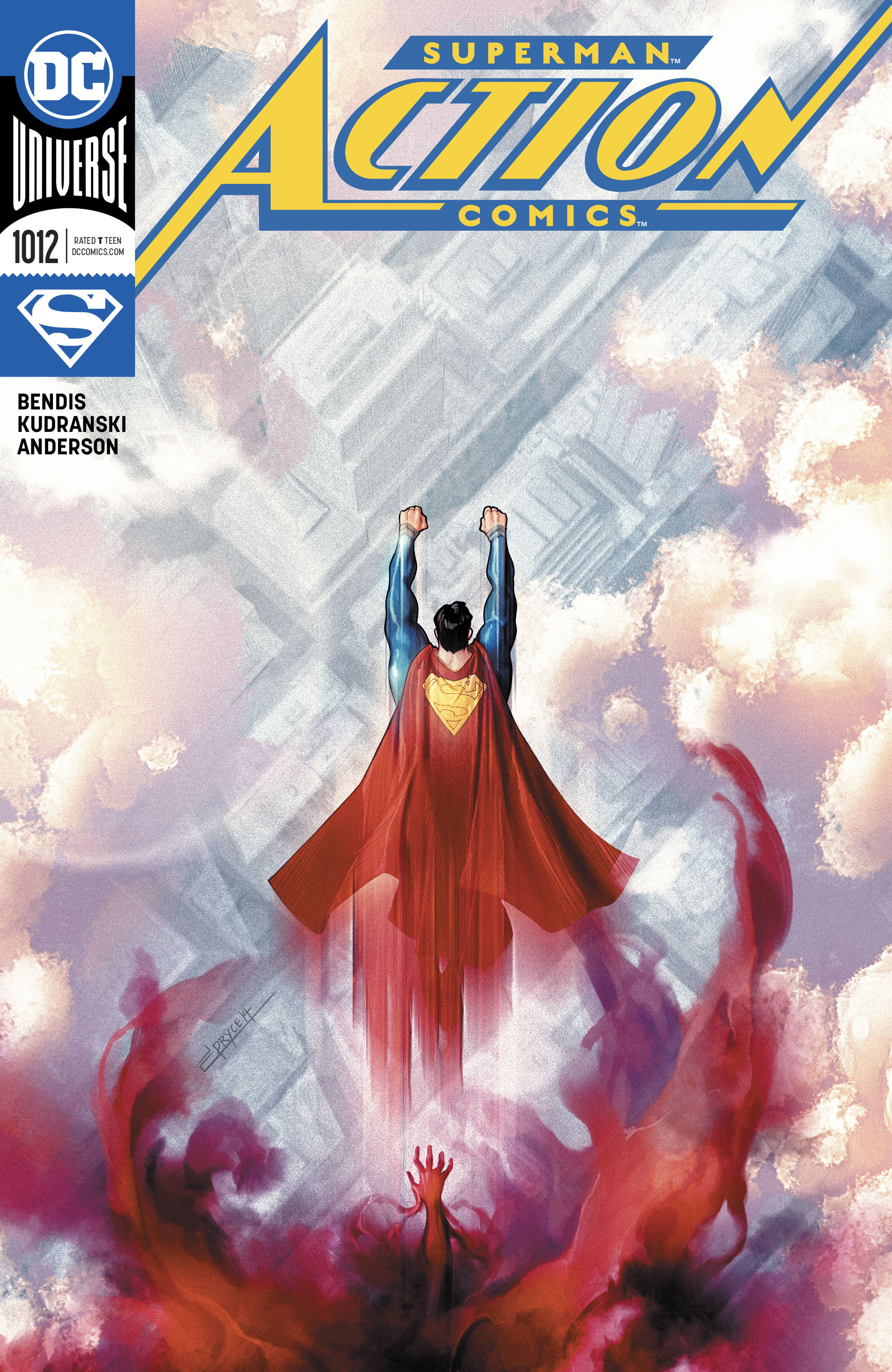 Action Comics (2016-): Chapter 1012 - Page 1