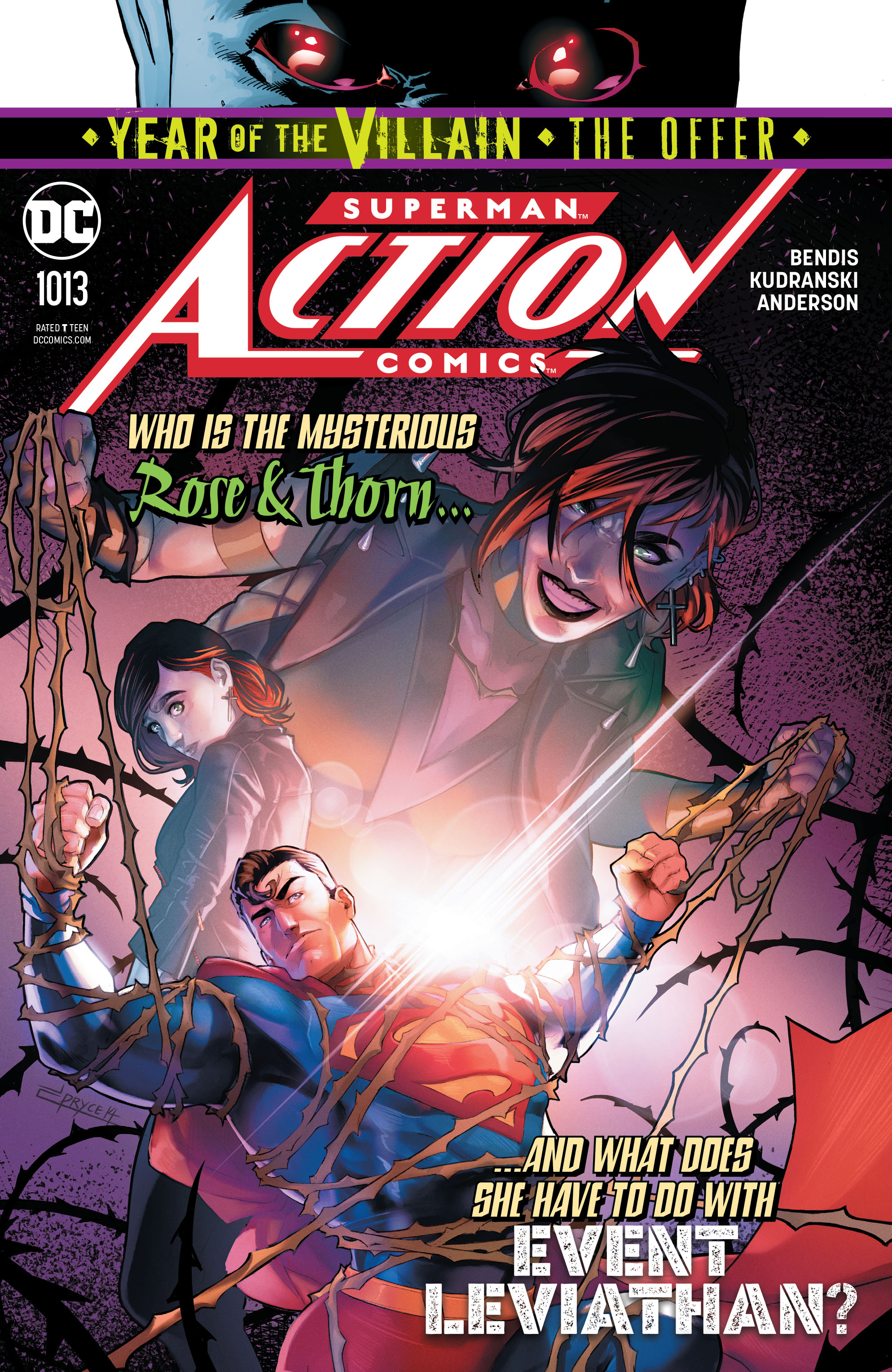 Action Comics (2016-): Chapter 1013 - Page 1
