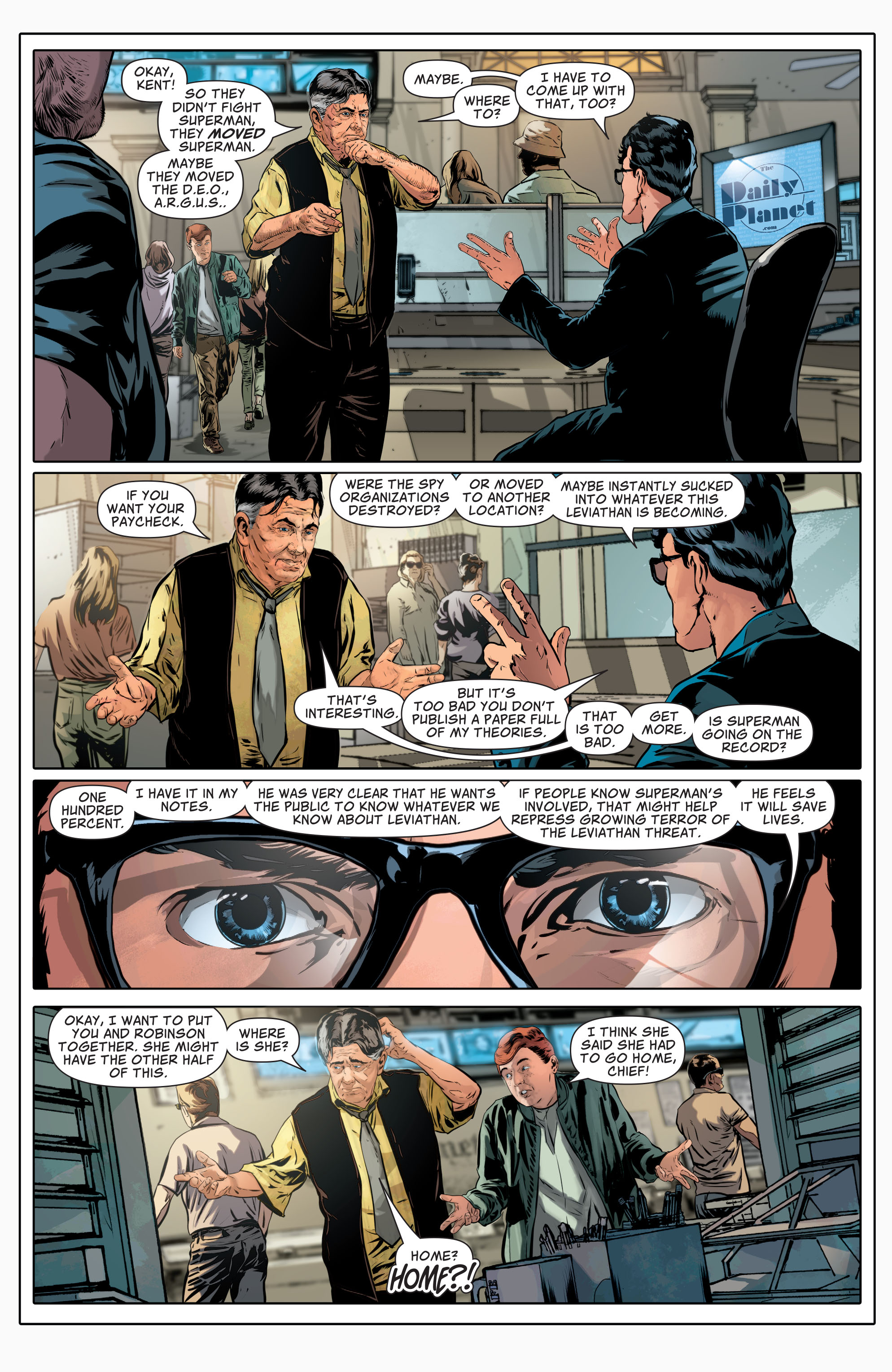 Action Comics (2016-) issue 1013 - Page 19