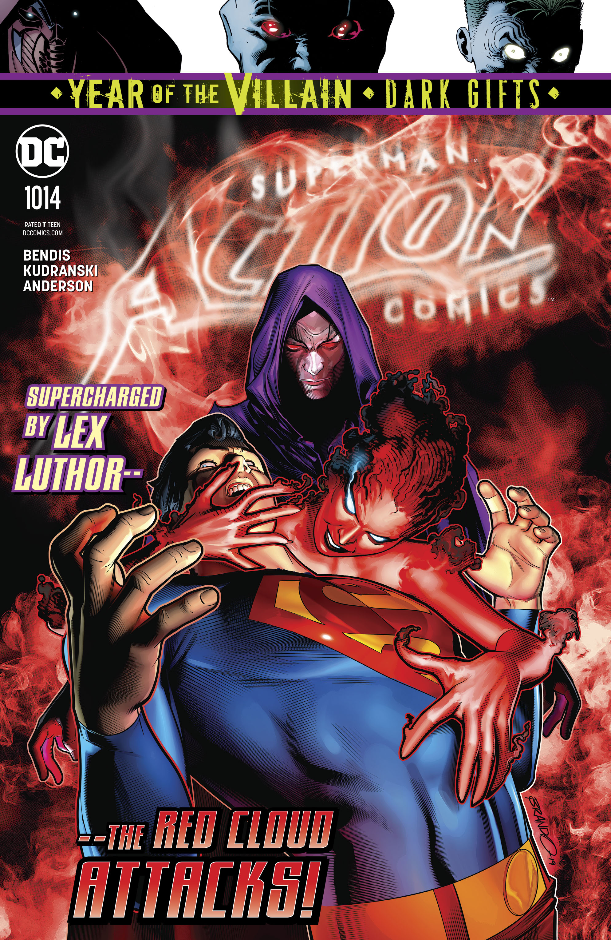 Action Comics (2016-): Chapter 1014 - Page 1