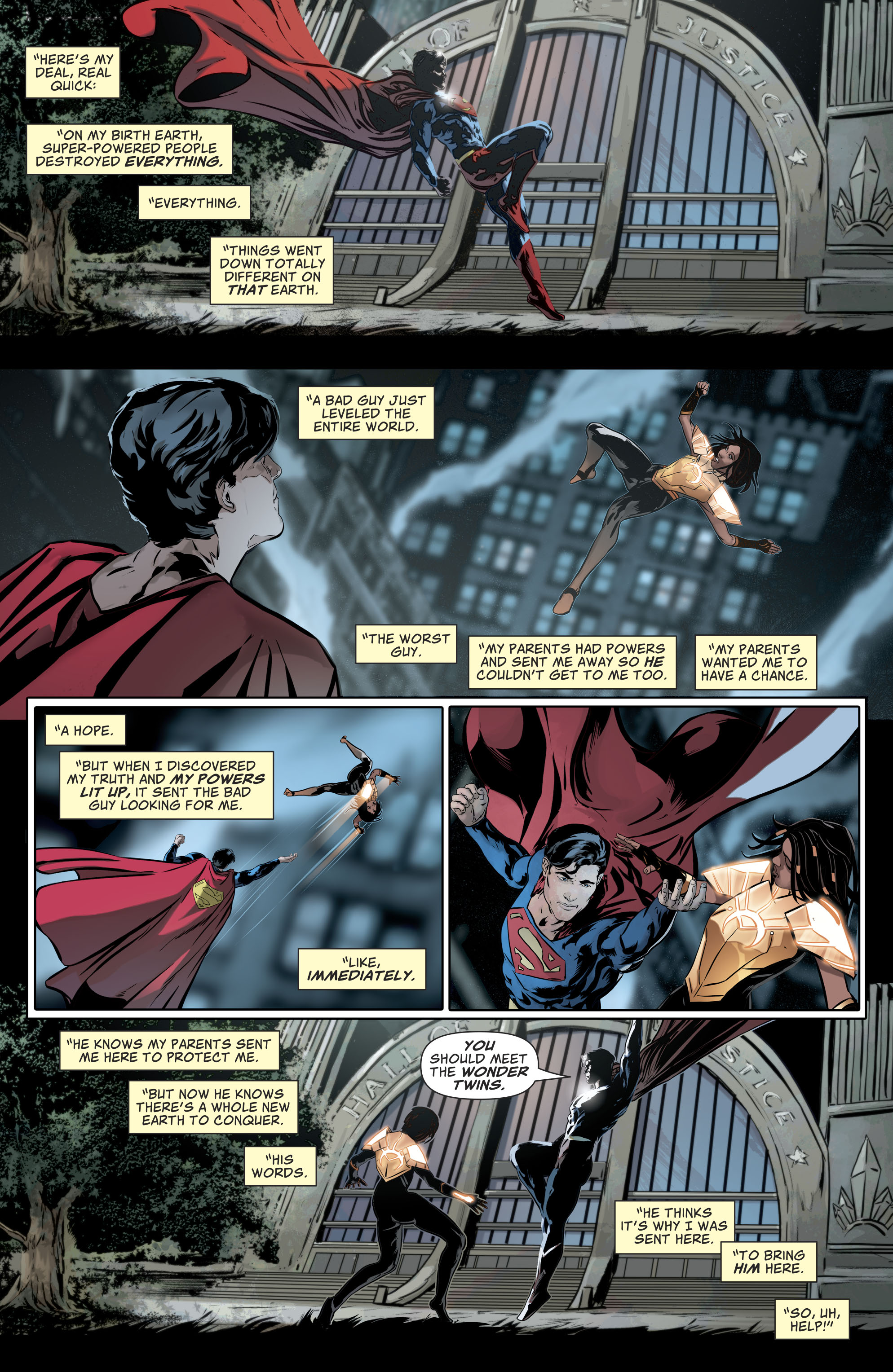 Action Comics (2016-) issue 1015 - Page 9