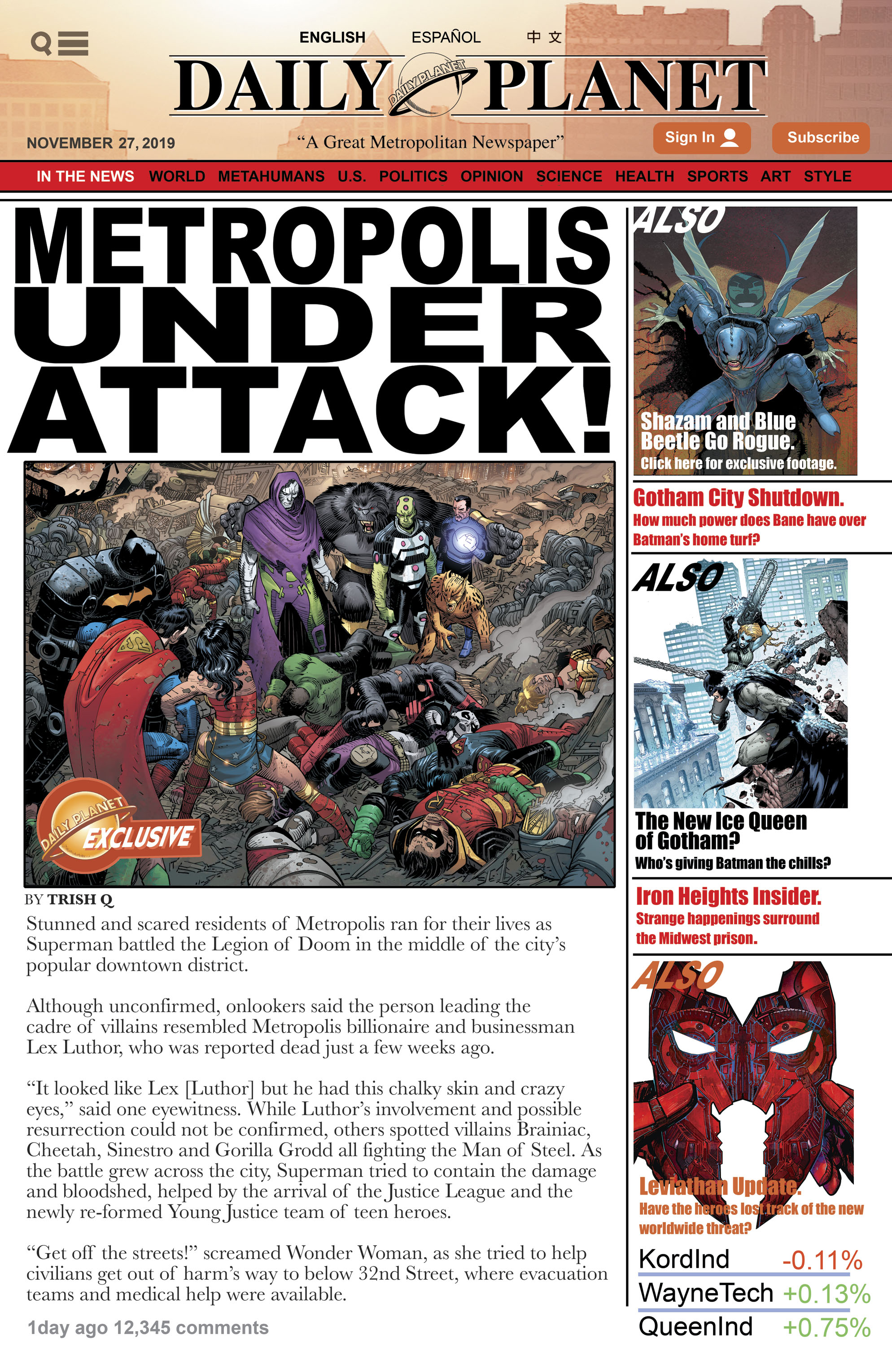 Action Comics (2016-): Chapter 1017 - Page 20