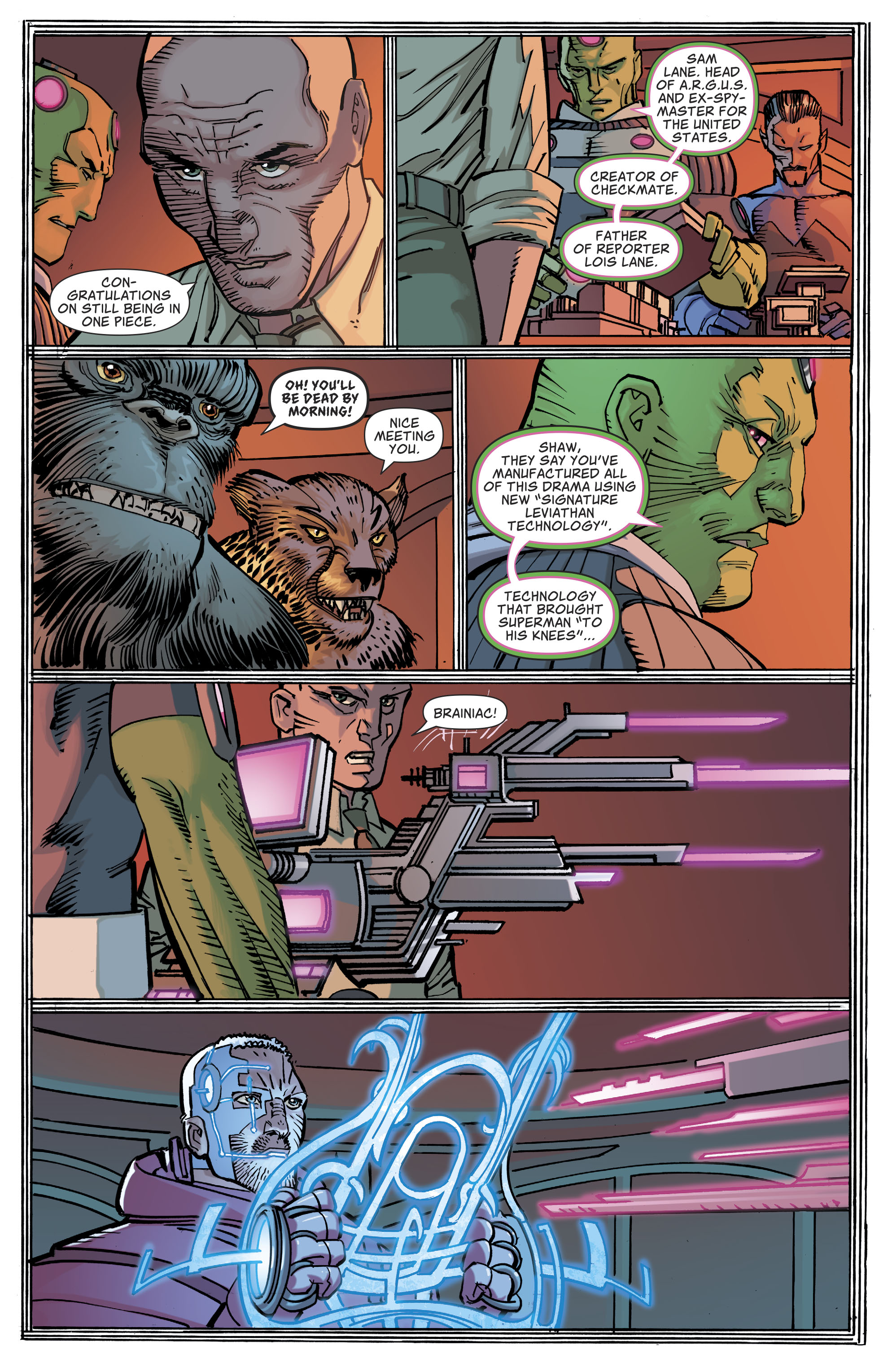 <{ $series->title }} issue 1019 - Page 7