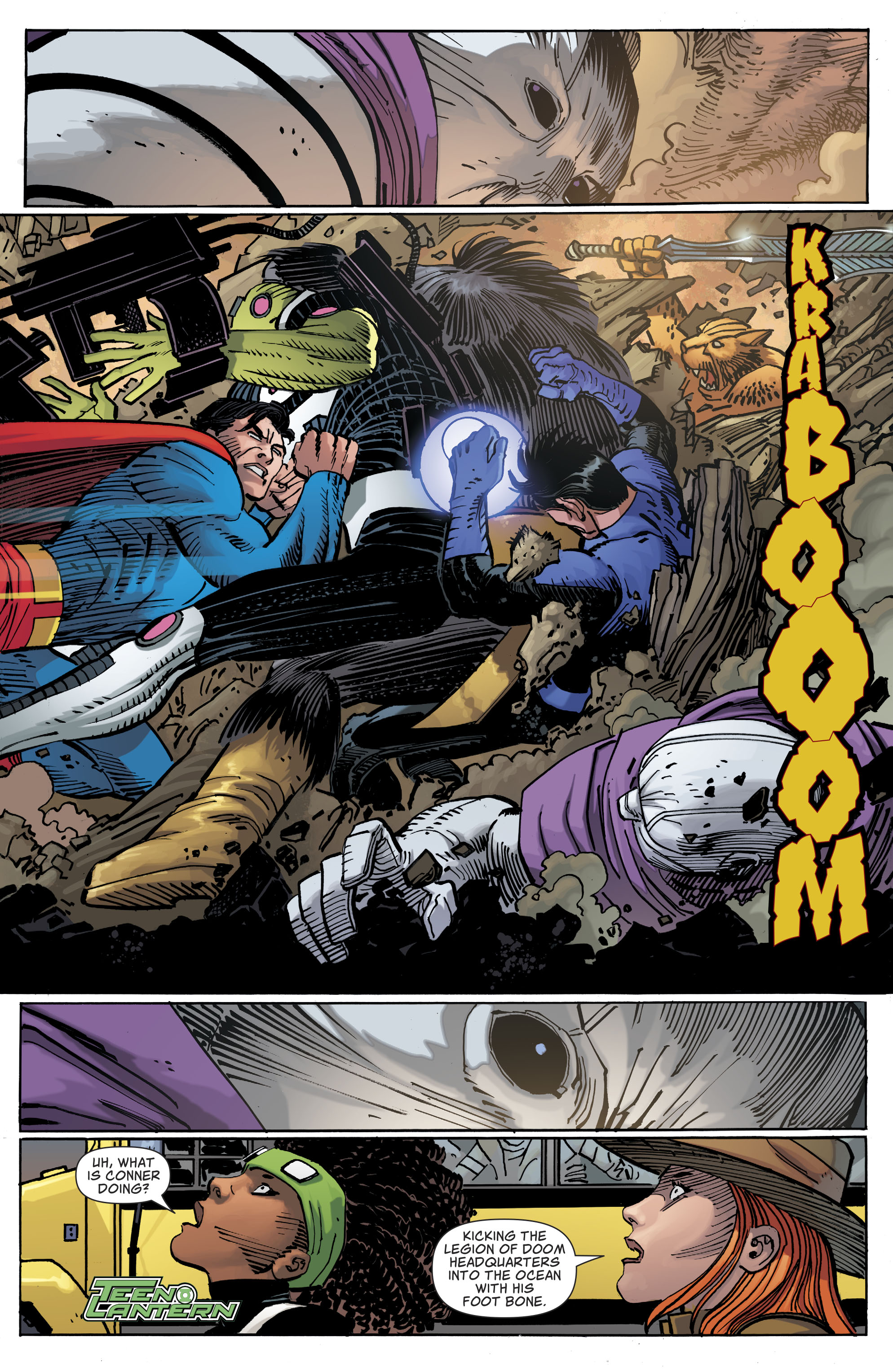 Action Comics (2016-) issue 1020 - Page 14