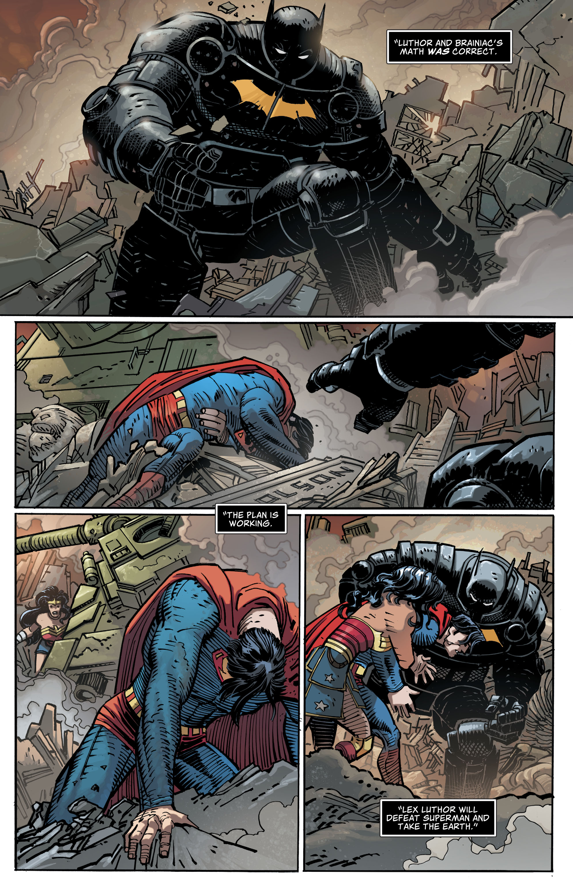 Action Comics (2016-) issue 1020 - Page 19