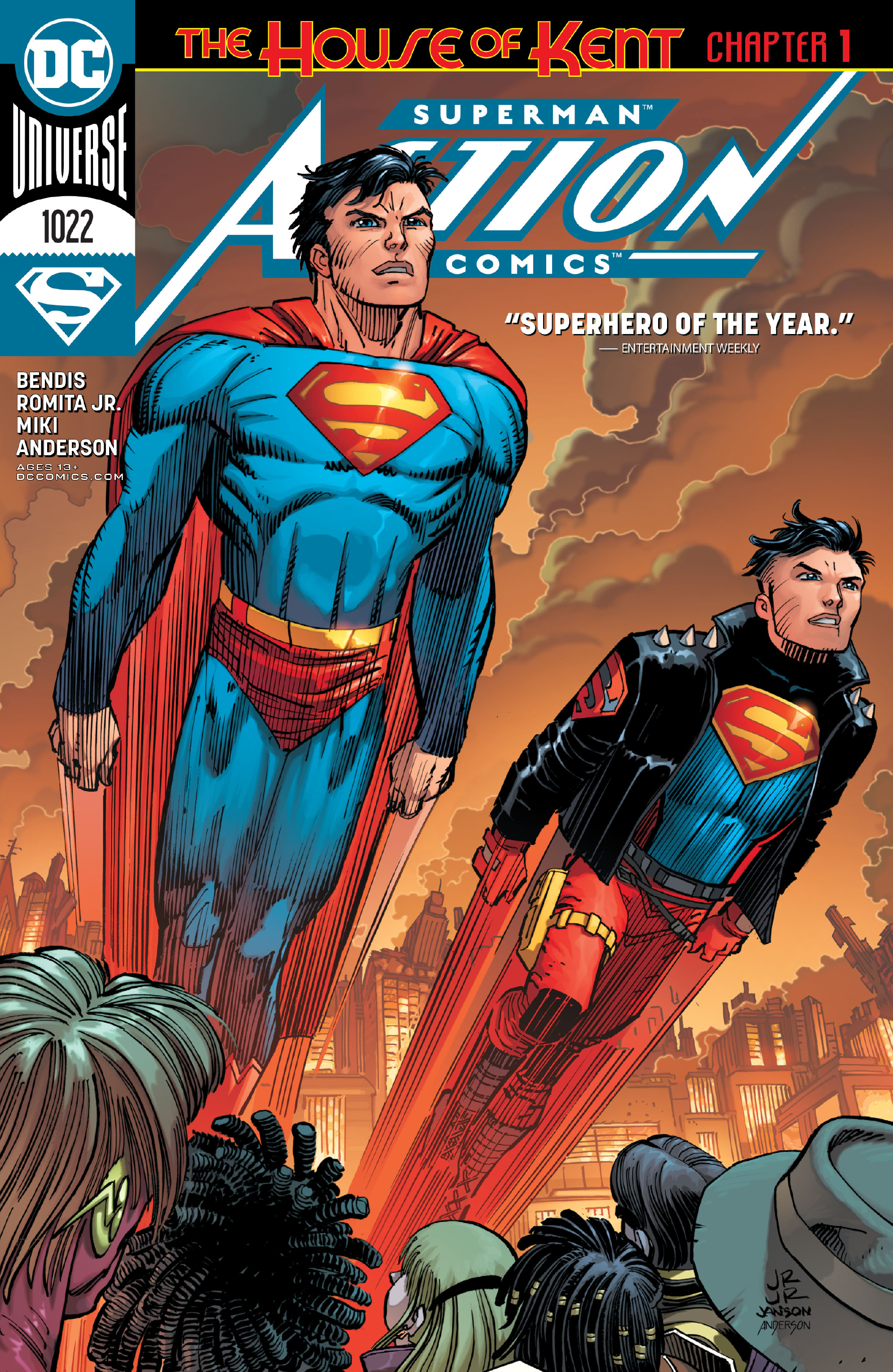 Action Comics (2016-): Chapter 1022 - Page 1