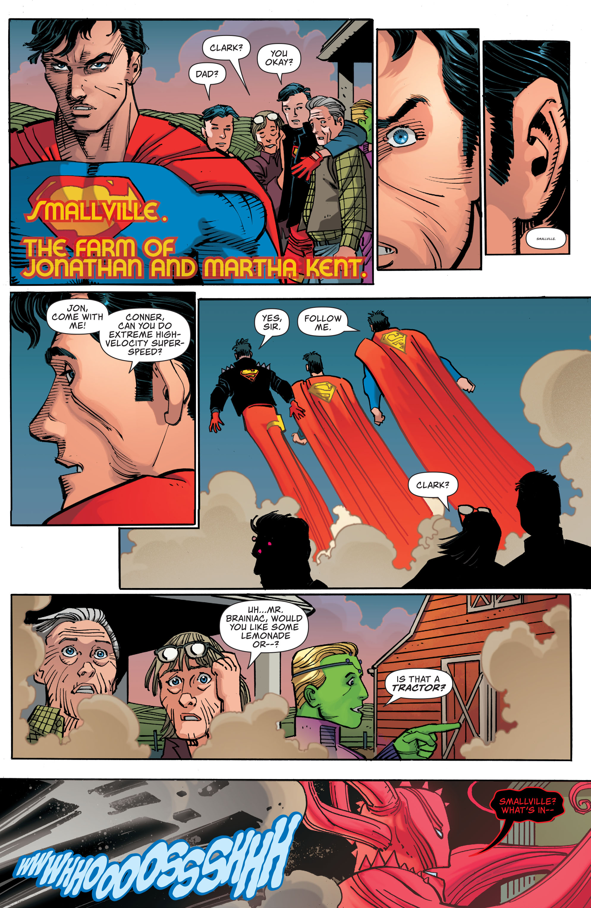 Action Comics (2016-) issue 1023 - Page 6