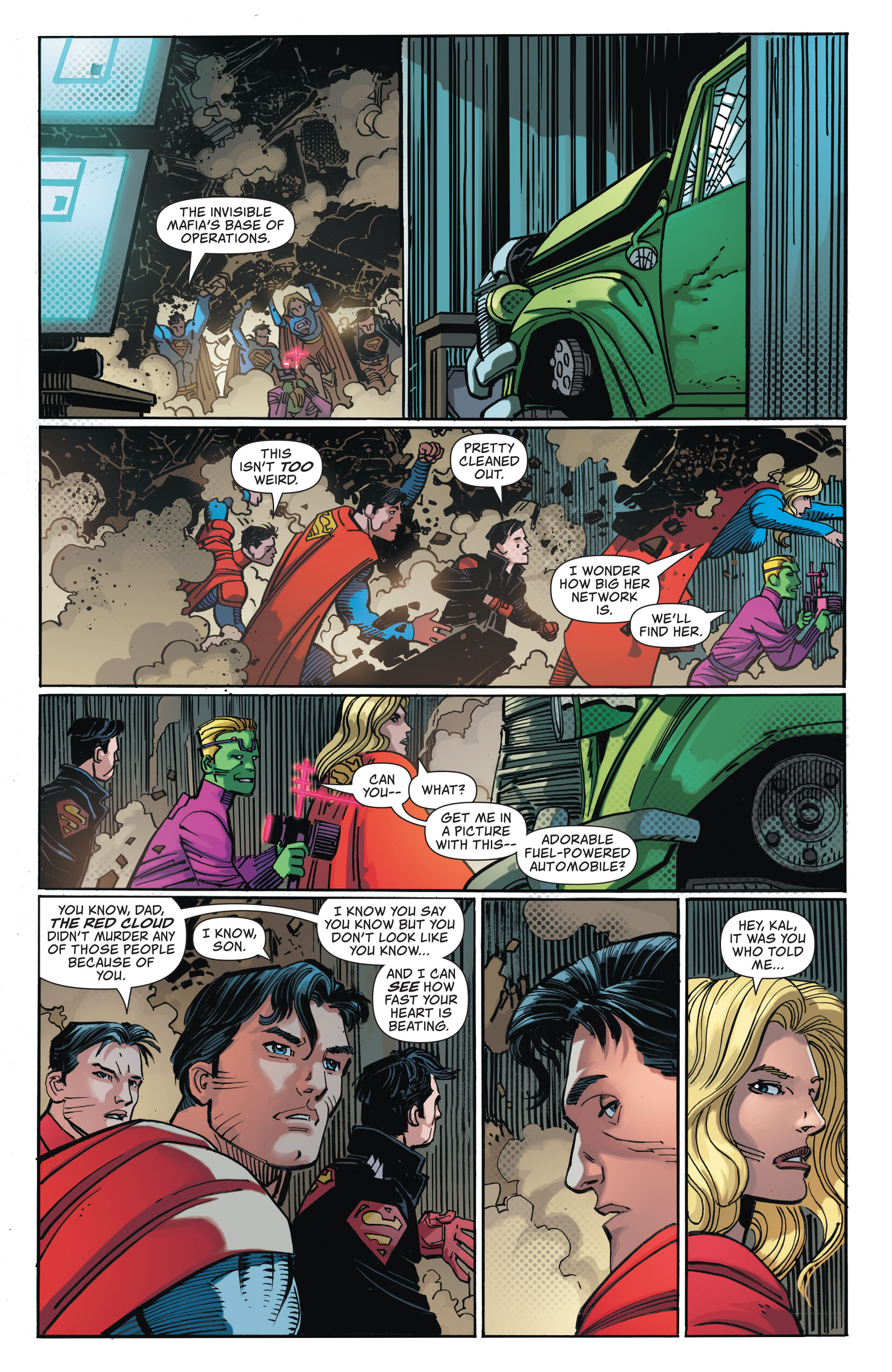 Action Comics (2016-) issue 1025 - Page 9