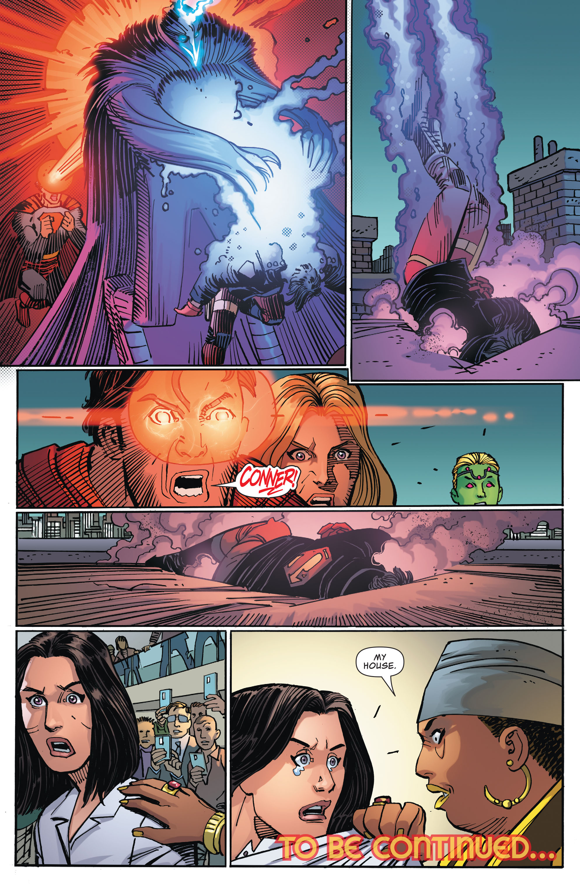 Action Comics (2016-) issue 1025 - Page 21