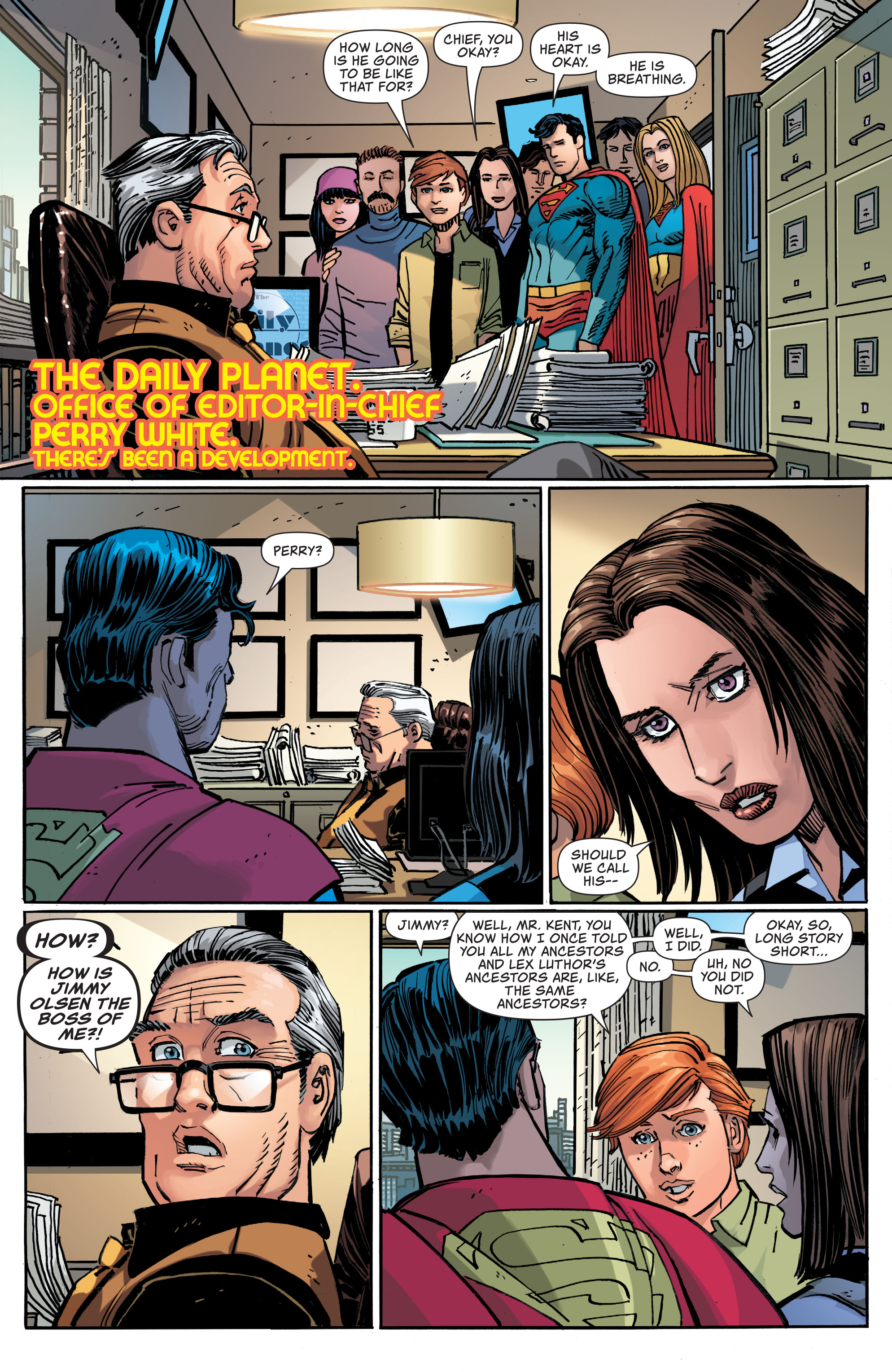 Action Comics (2016-) Chapter 1028 - Page 1