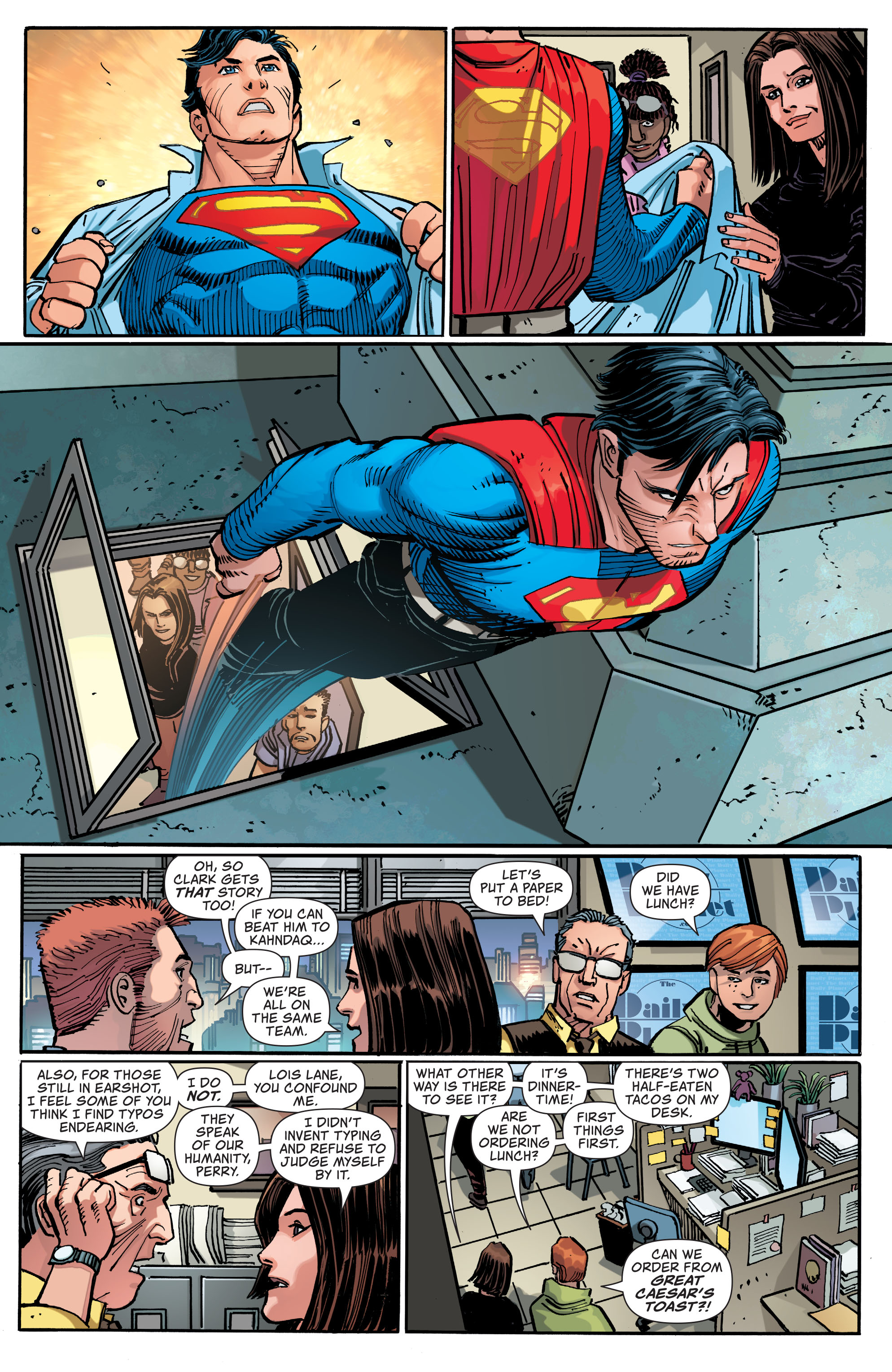 Action Comics (2016-) issue 1028 - Page 20